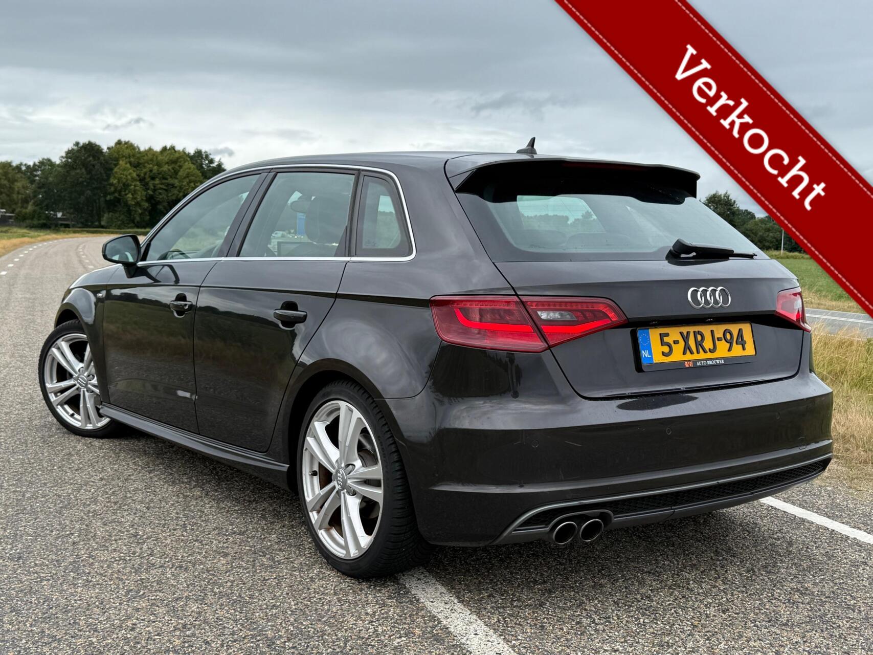 Foto van Audi A3 Sportback