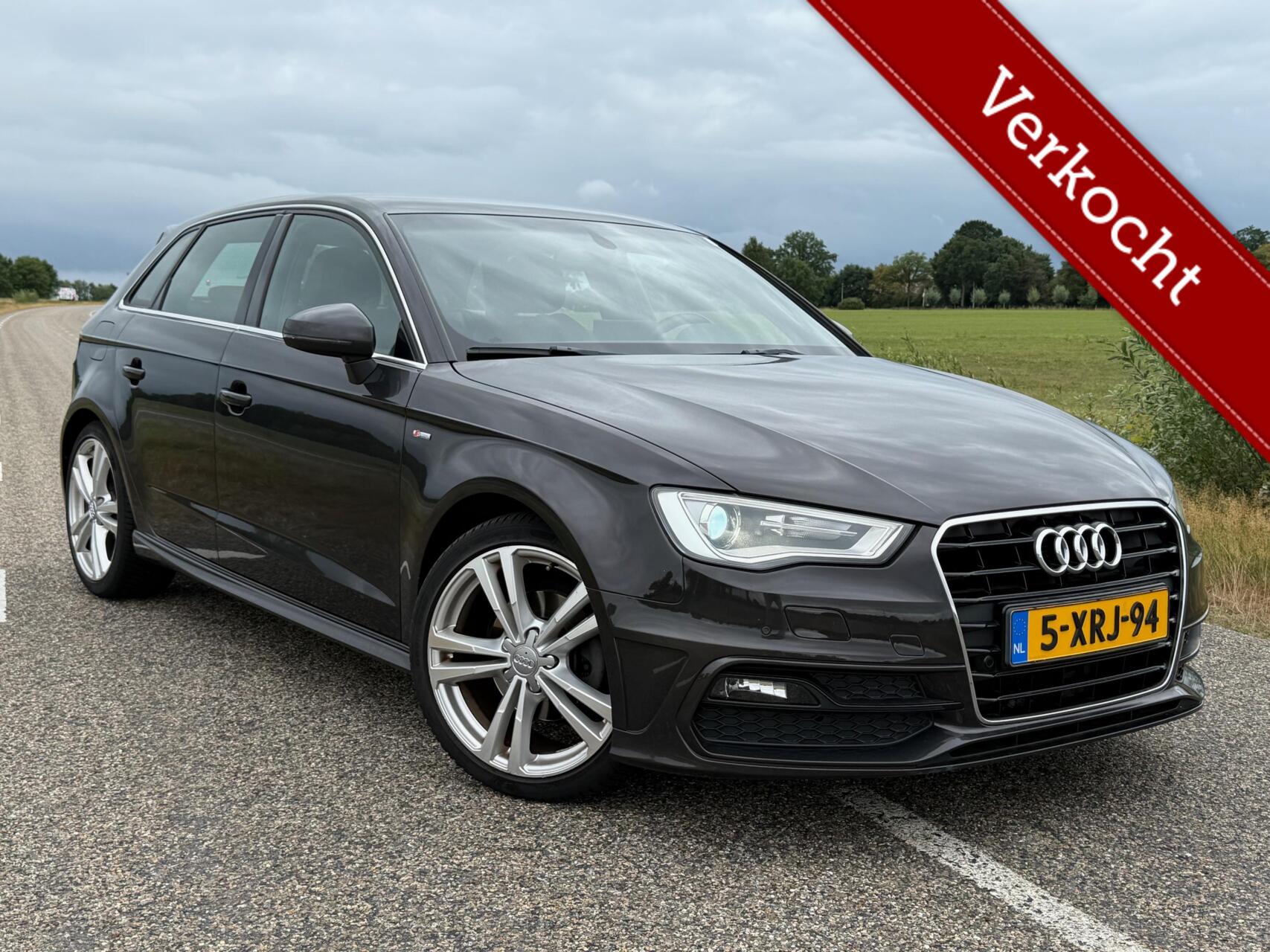 Audi A3 Sportback 1.4 TFSI CoD Ambition Pro Line S | 150pk 2014 - voorkant