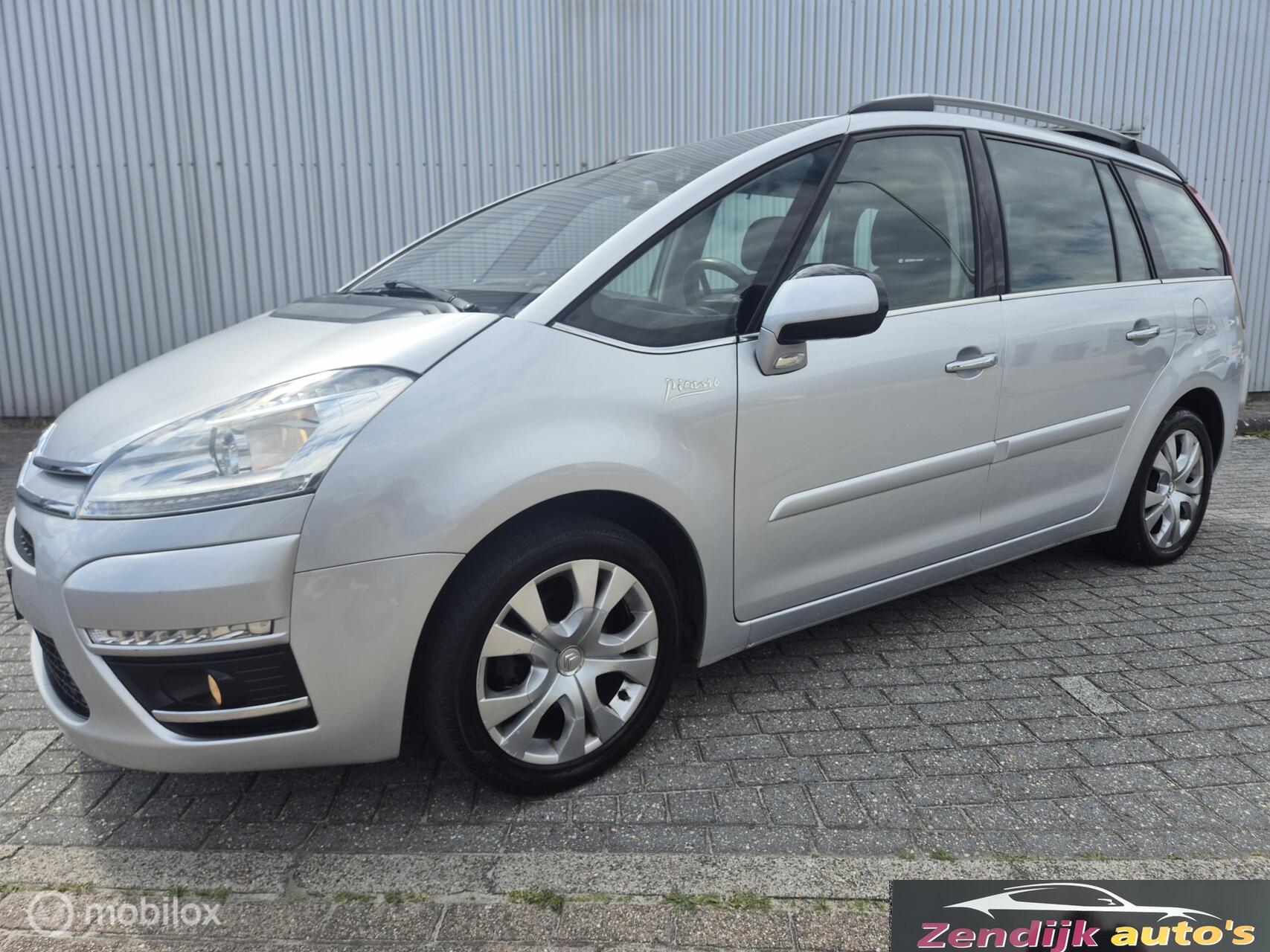 Citroen C4 Picasso 1.6 VTi Tendance 5p 2011 - voorkant