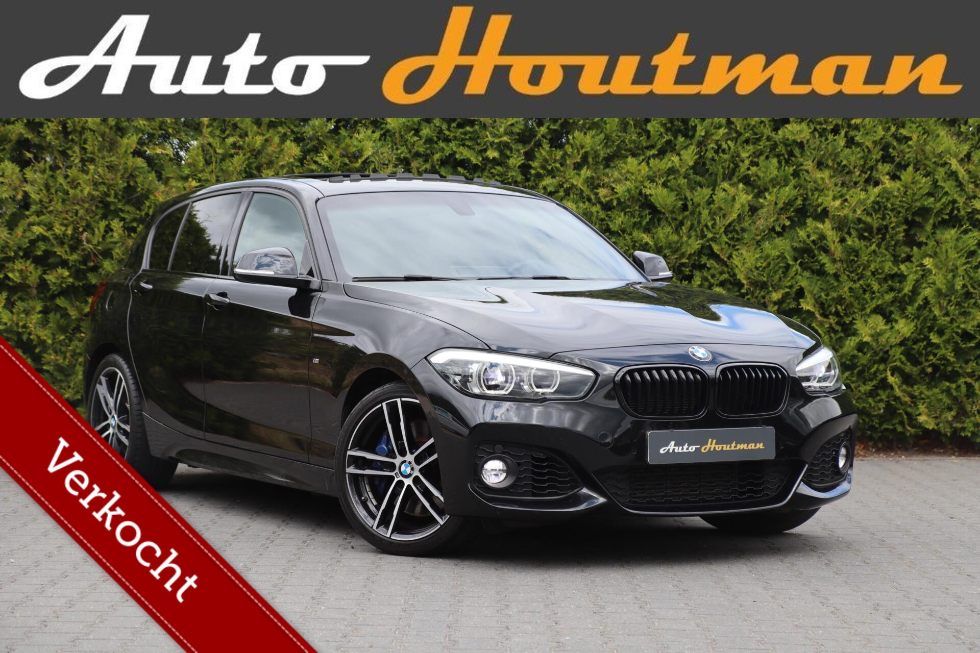 BMW 118i 118i M Sport Edition Lci | Pano | Harman Kardon | Leder | Camera | Navi | Xenon | 72.986 km 2019 - voorkant