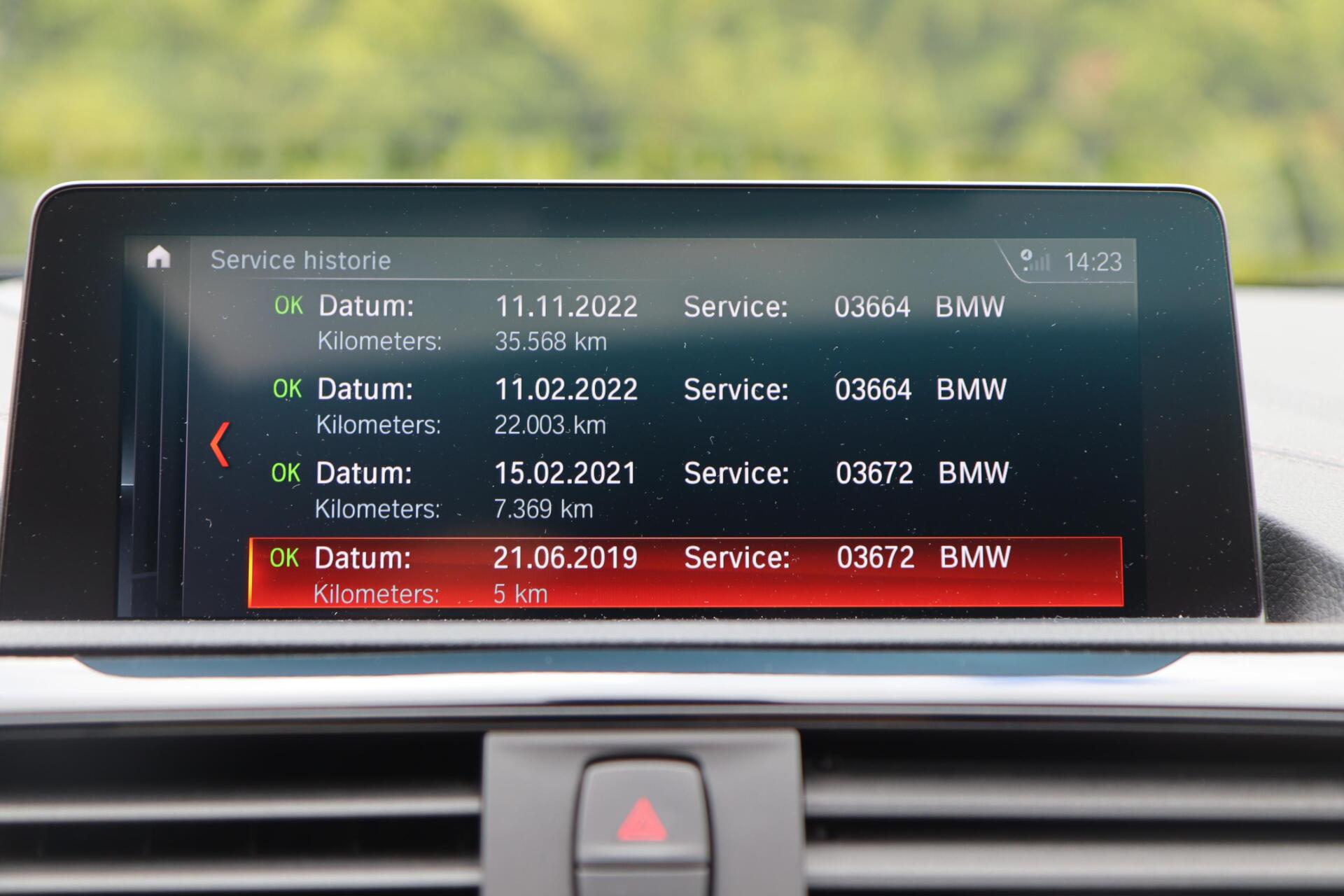 Foto van BMW 118i