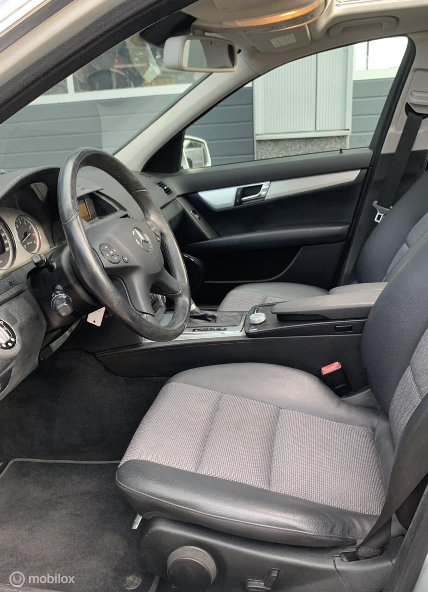 Foto van Mercedes-Benz C 180 Kompressor