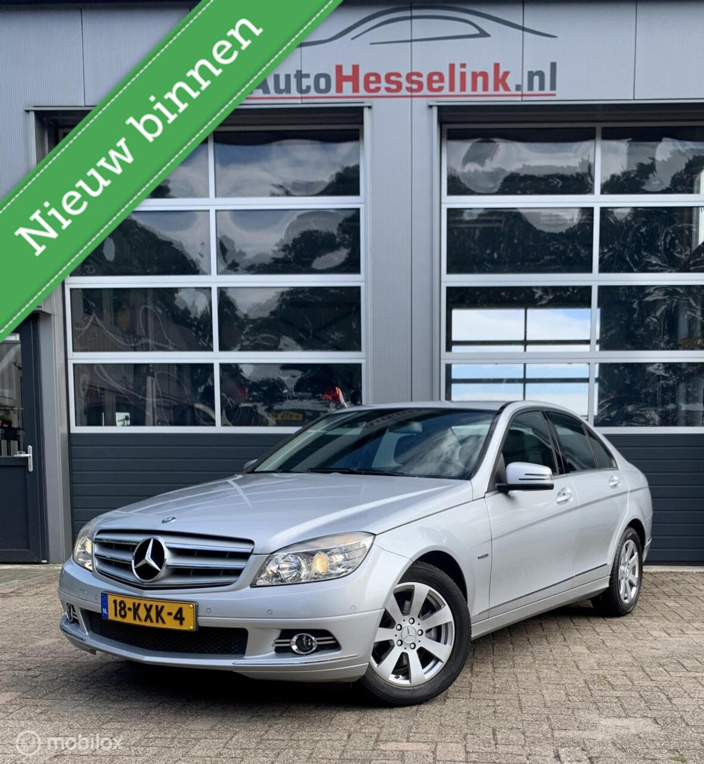 Mercedes-Benz C 180 Kompressor 180 K BlueEFFICIENCY 2009 - voorkant
