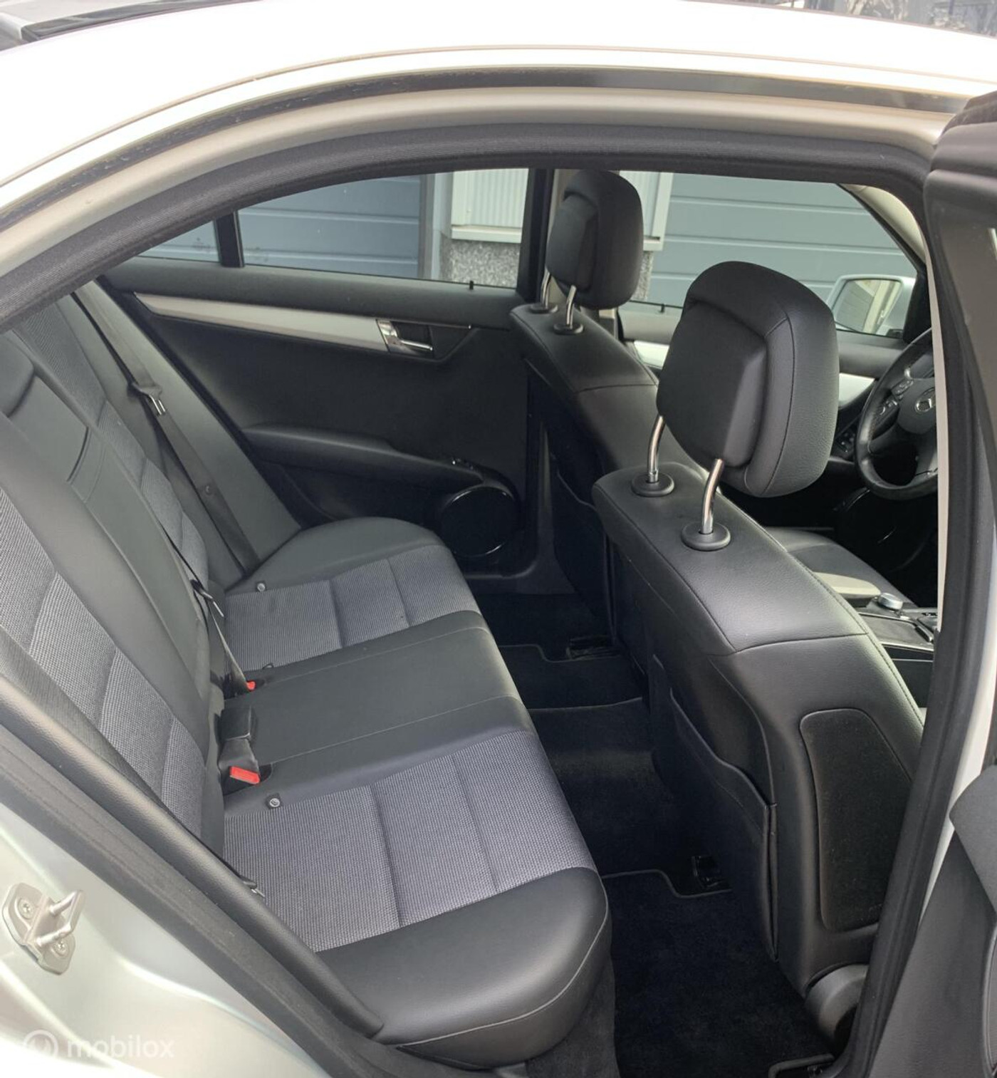 Foto van Mercedes-Benz C 180 Kompressor