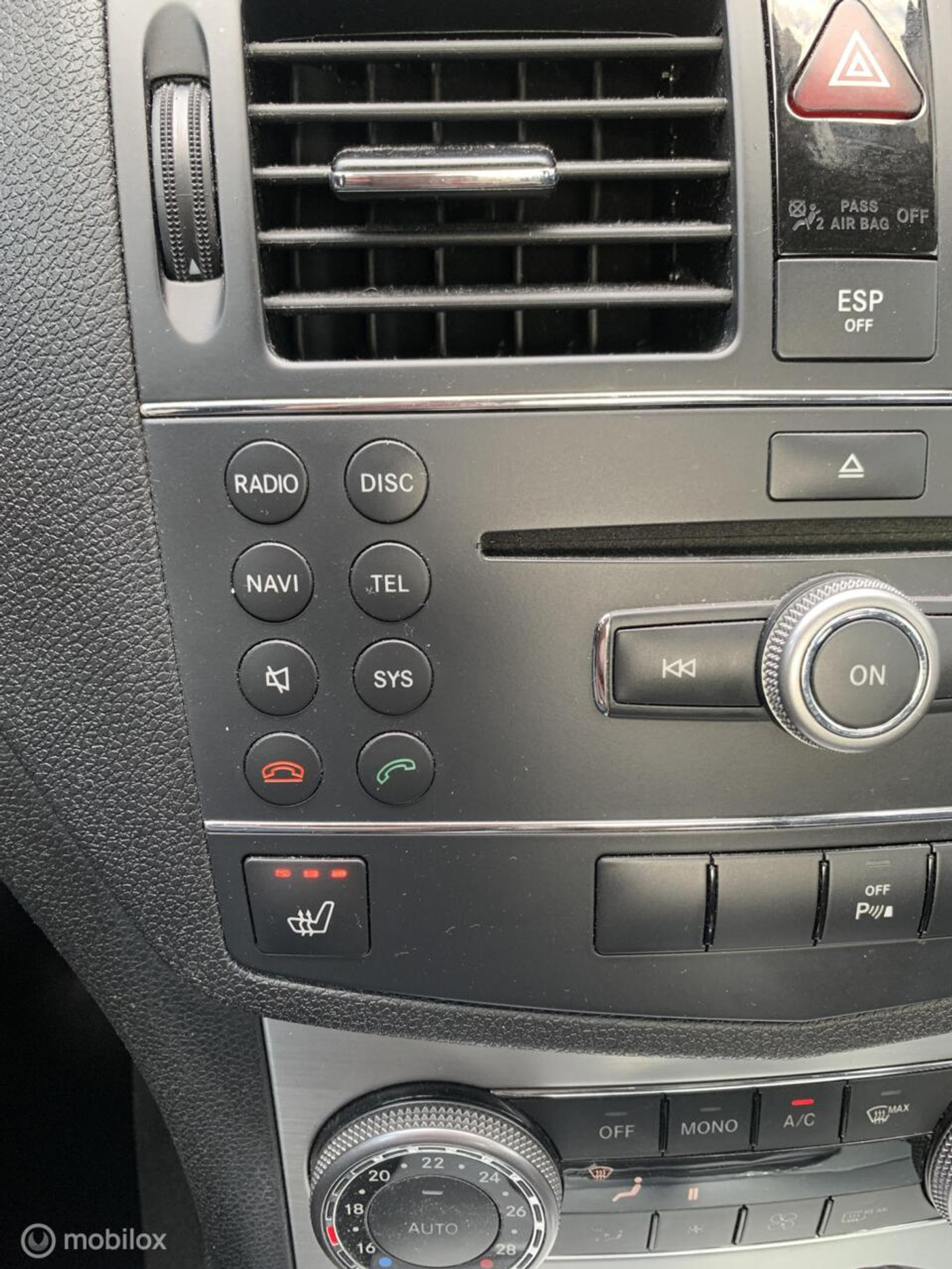 Foto van Mercedes-Benz C 180 Kompressor