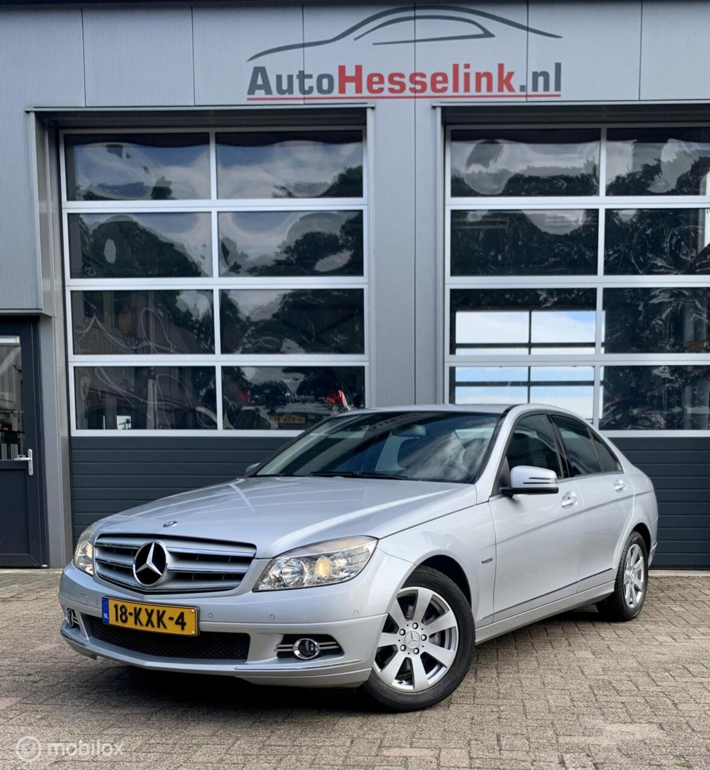 Foto van Mercedes-Benz C 180 Kompressor