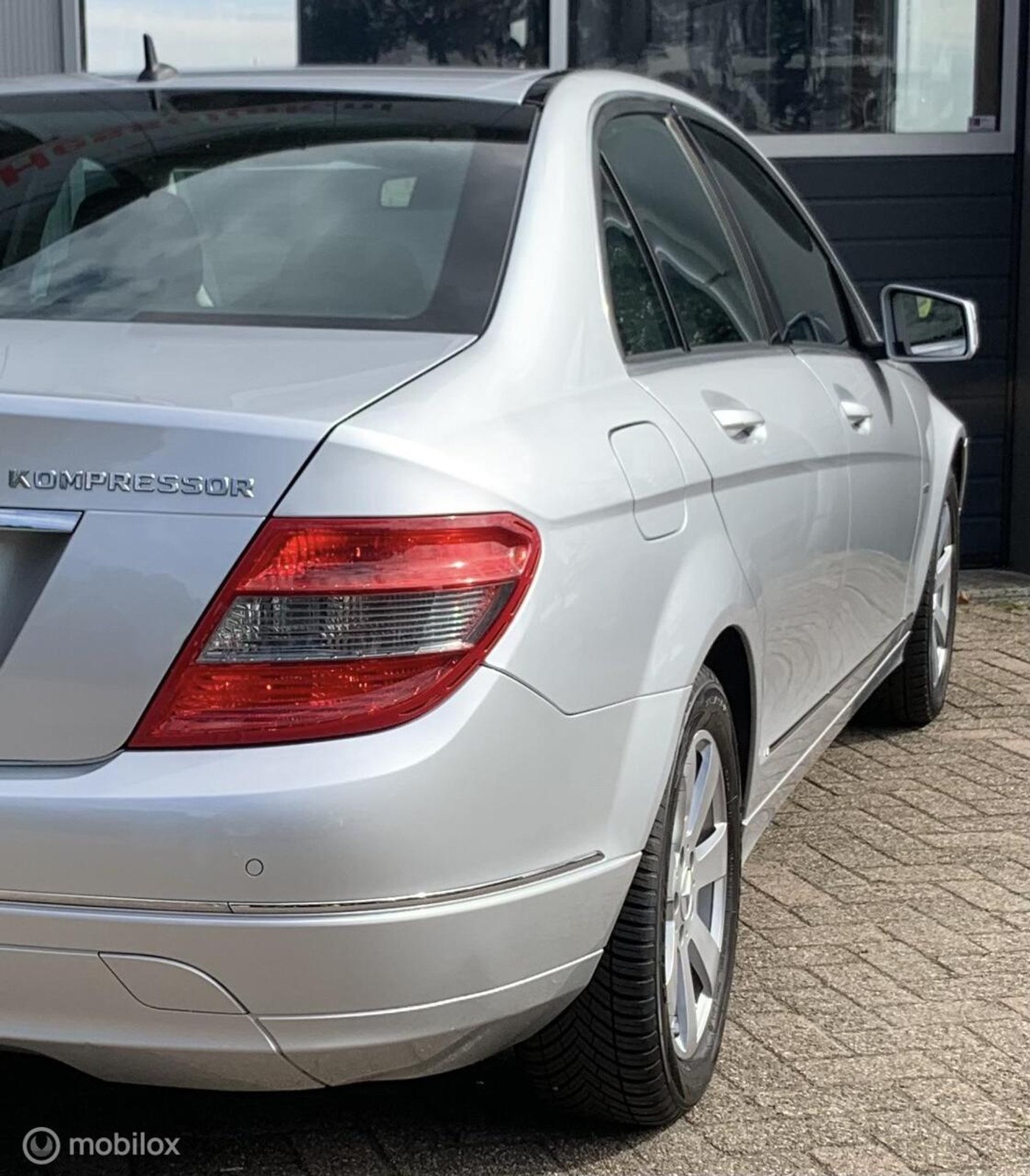 Foto van Mercedes-Benz C 180 Kompressor