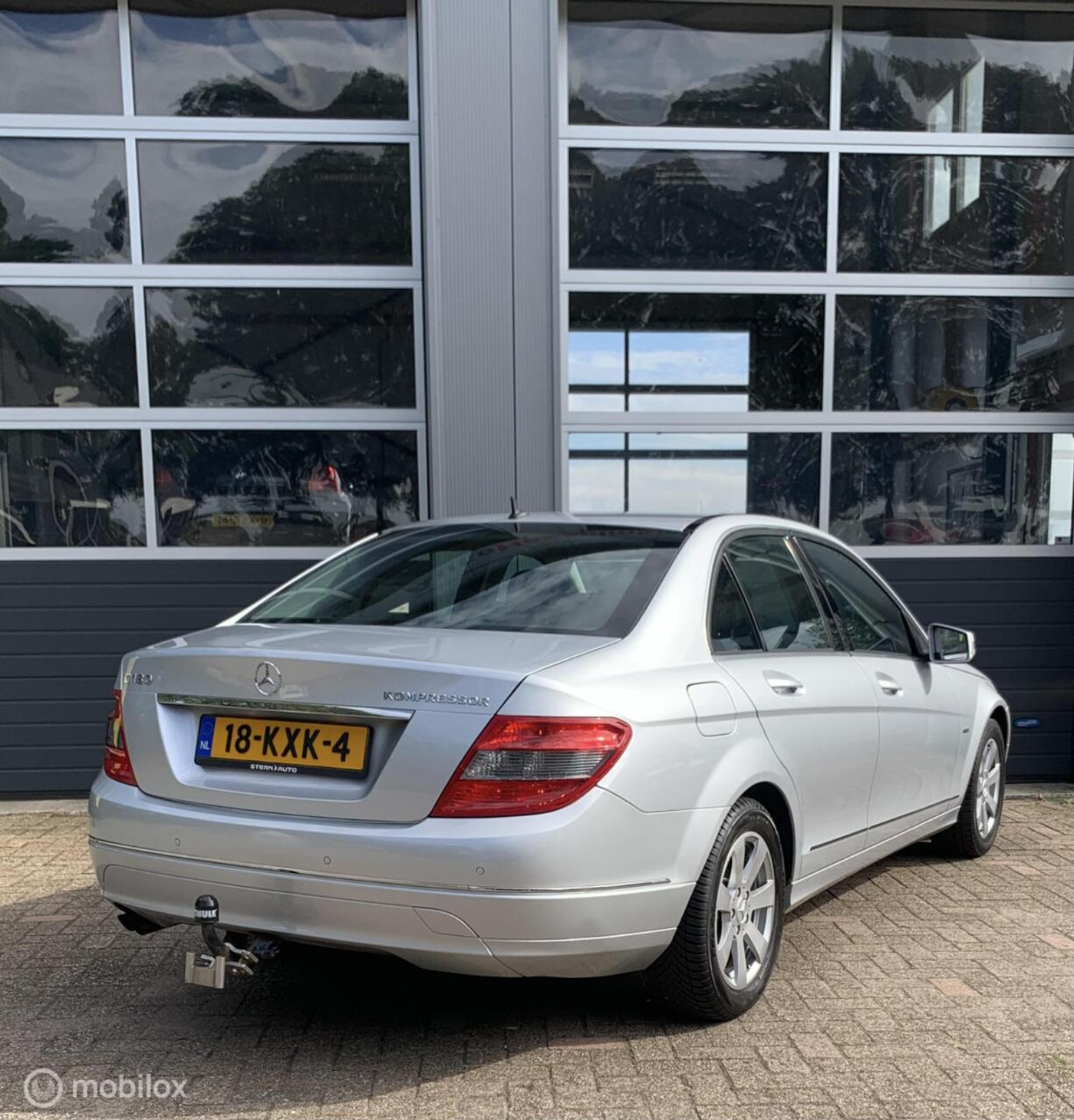 Foto van Mercedes-Benz C 180 Kompressor