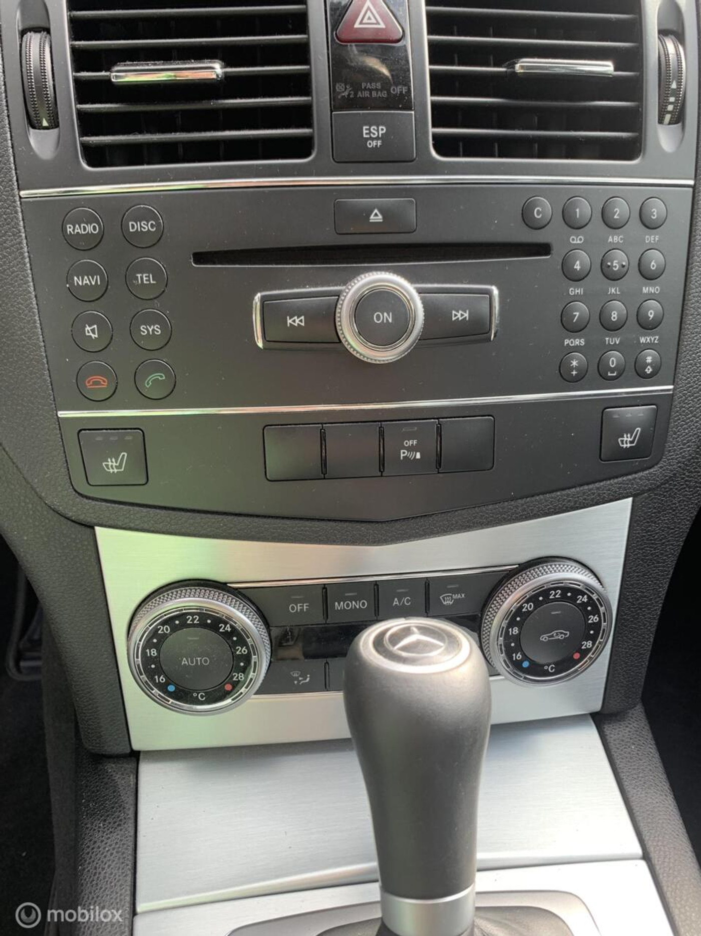 Foto van Mercedes-Benz C 180 Kompressor