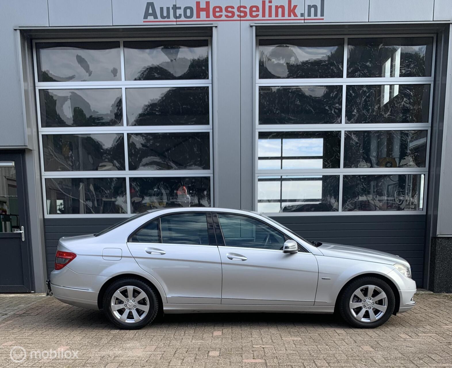Foto van Mercedes-Benz C 180 Kompressor