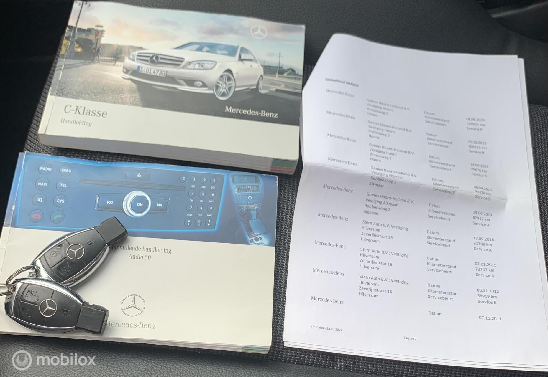 Foto van Mercedes-Benz C 180 Kompressor