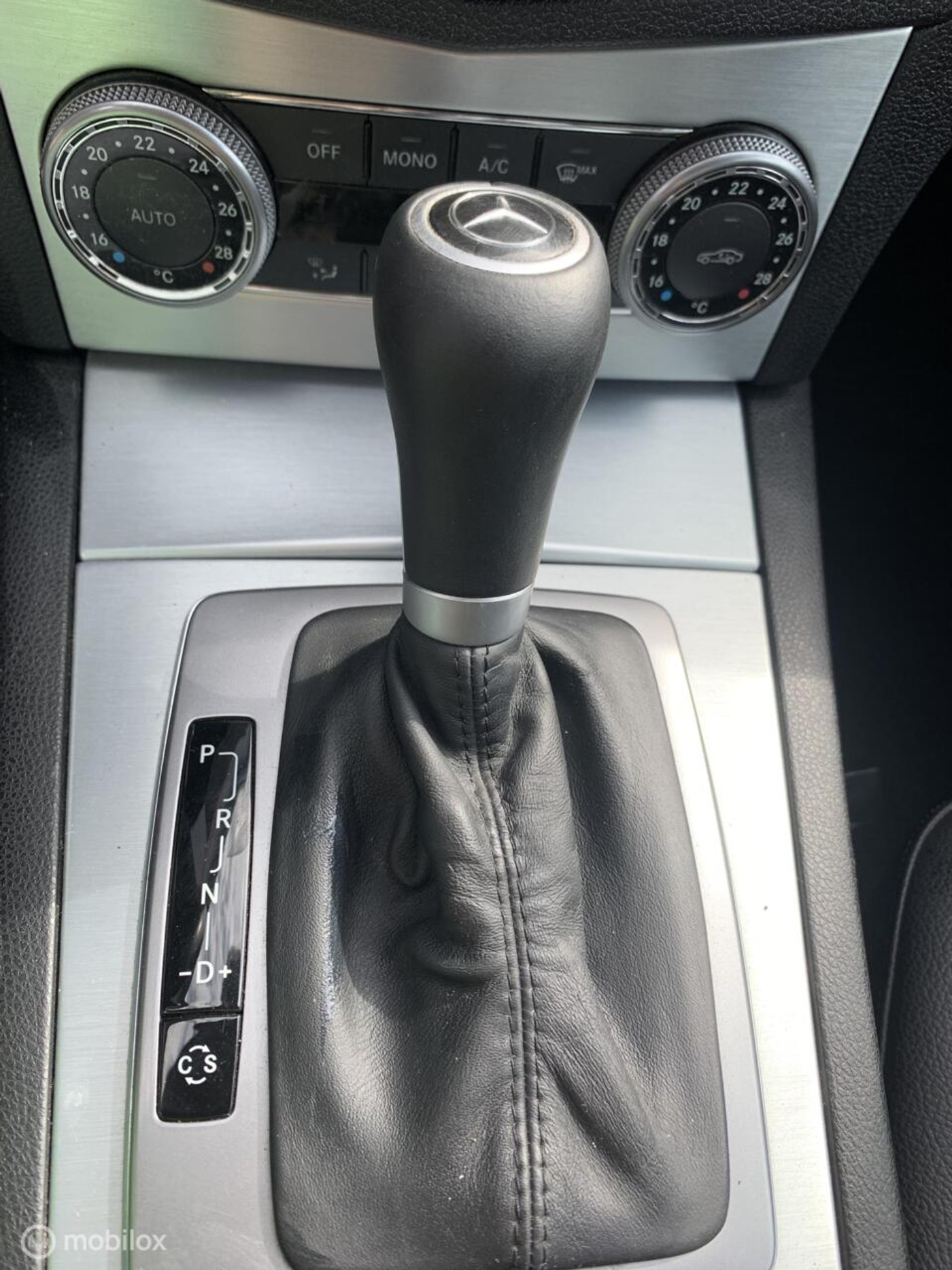 Foto van Mercedes-Benz C 180 Kompressor