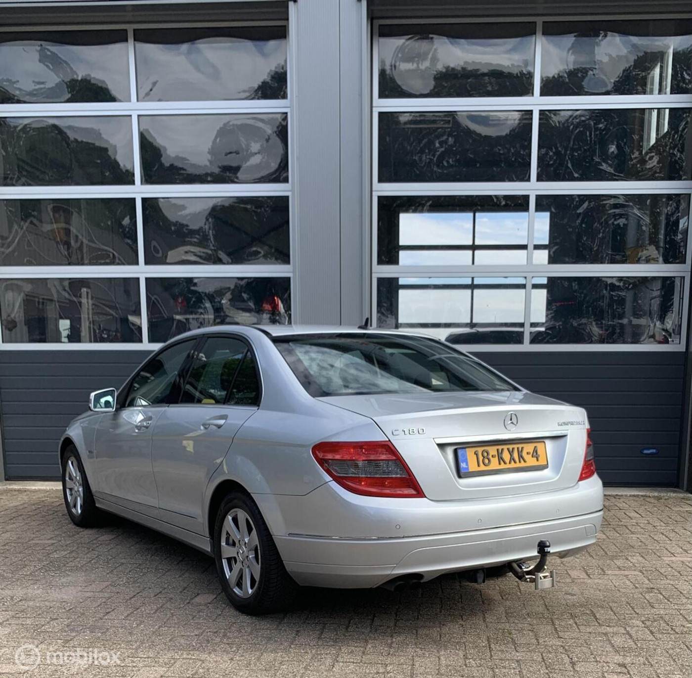 Foto van Mercedes-Benz C 180 Kompressor