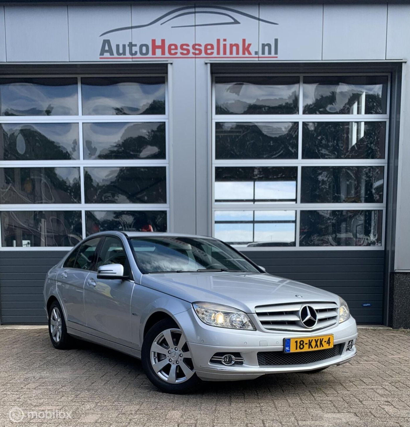 Foto van Mercedes-Benz C 180 Kompressor