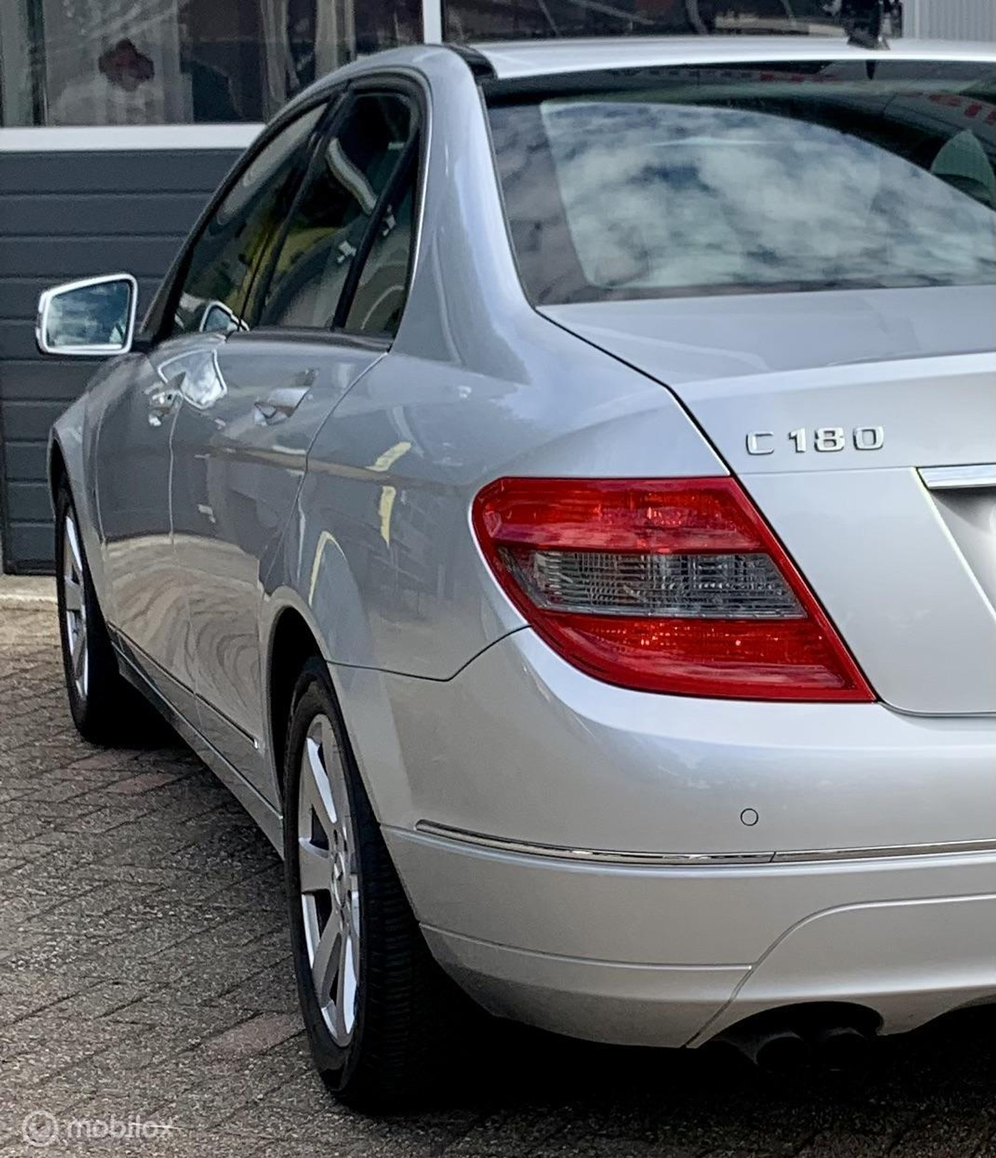 Foto van Mercedes-Benz C 180 Kompressor