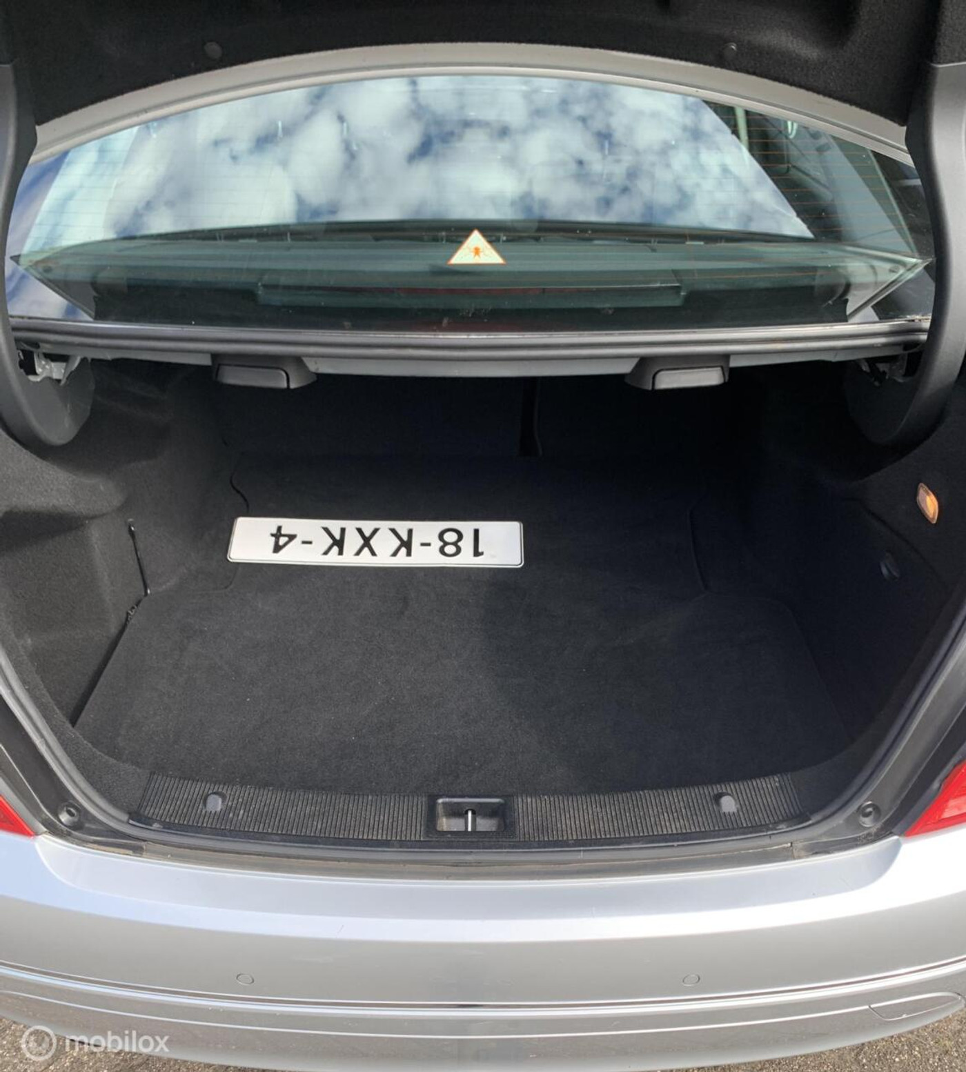 Foto van Mercedes-Benz C 180 Kompressor