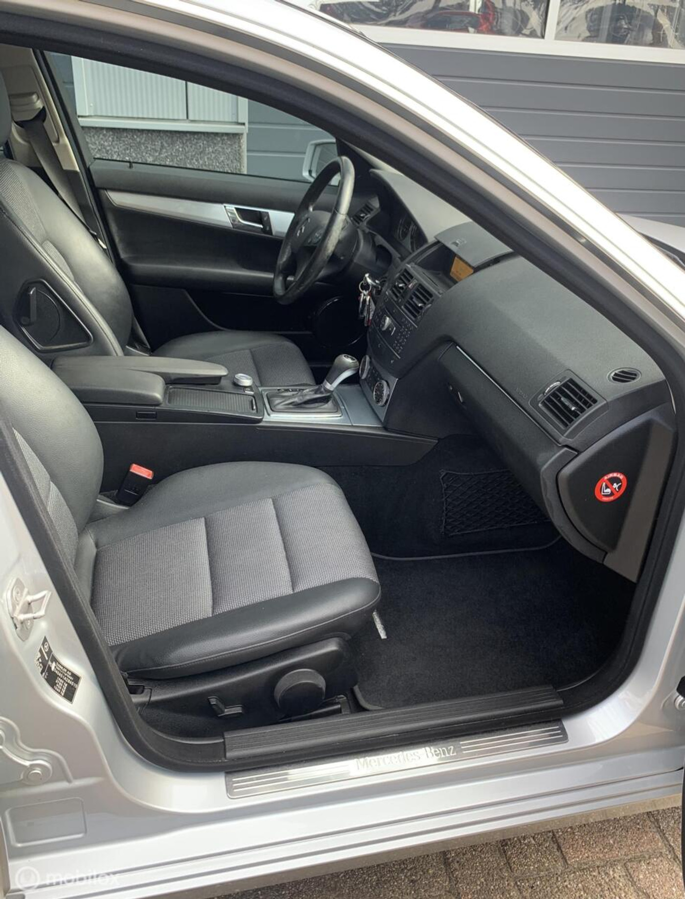Foto van Mercedes-Benz C 180 Kompressor