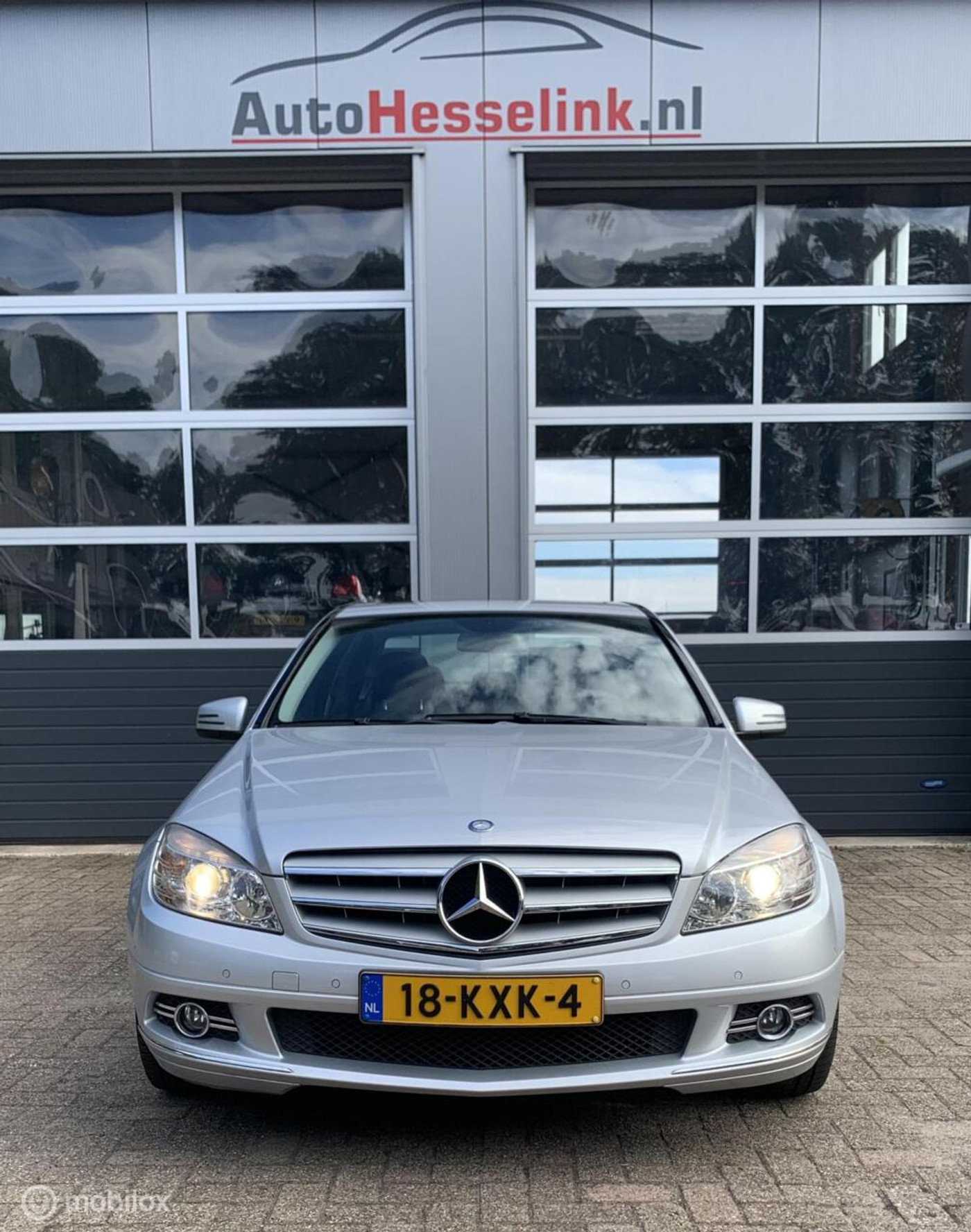 Foto van Mercedes-Benz C 180 Kompressor