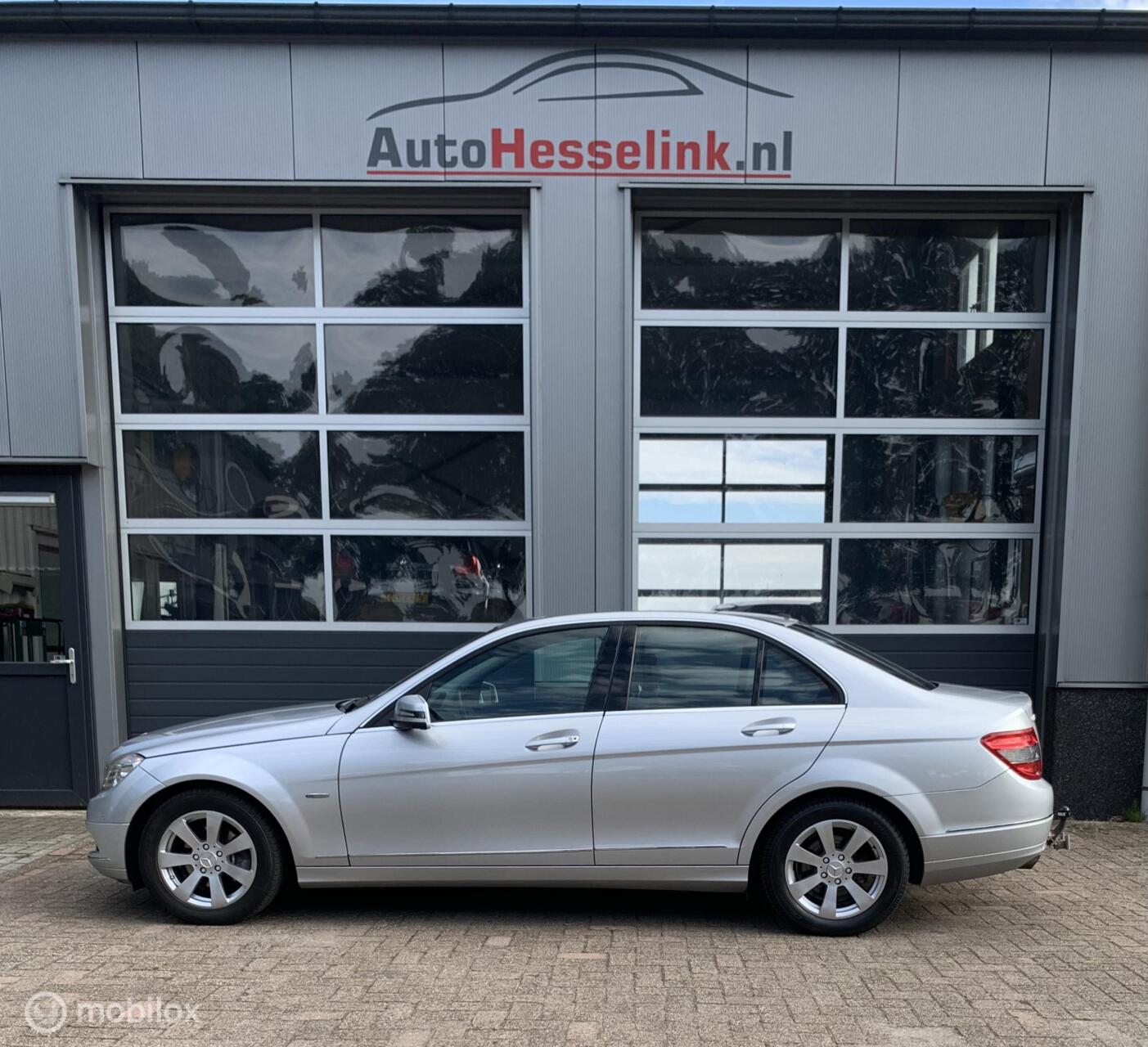 Foto van Mercedes-Benz C 180 Kompressor
