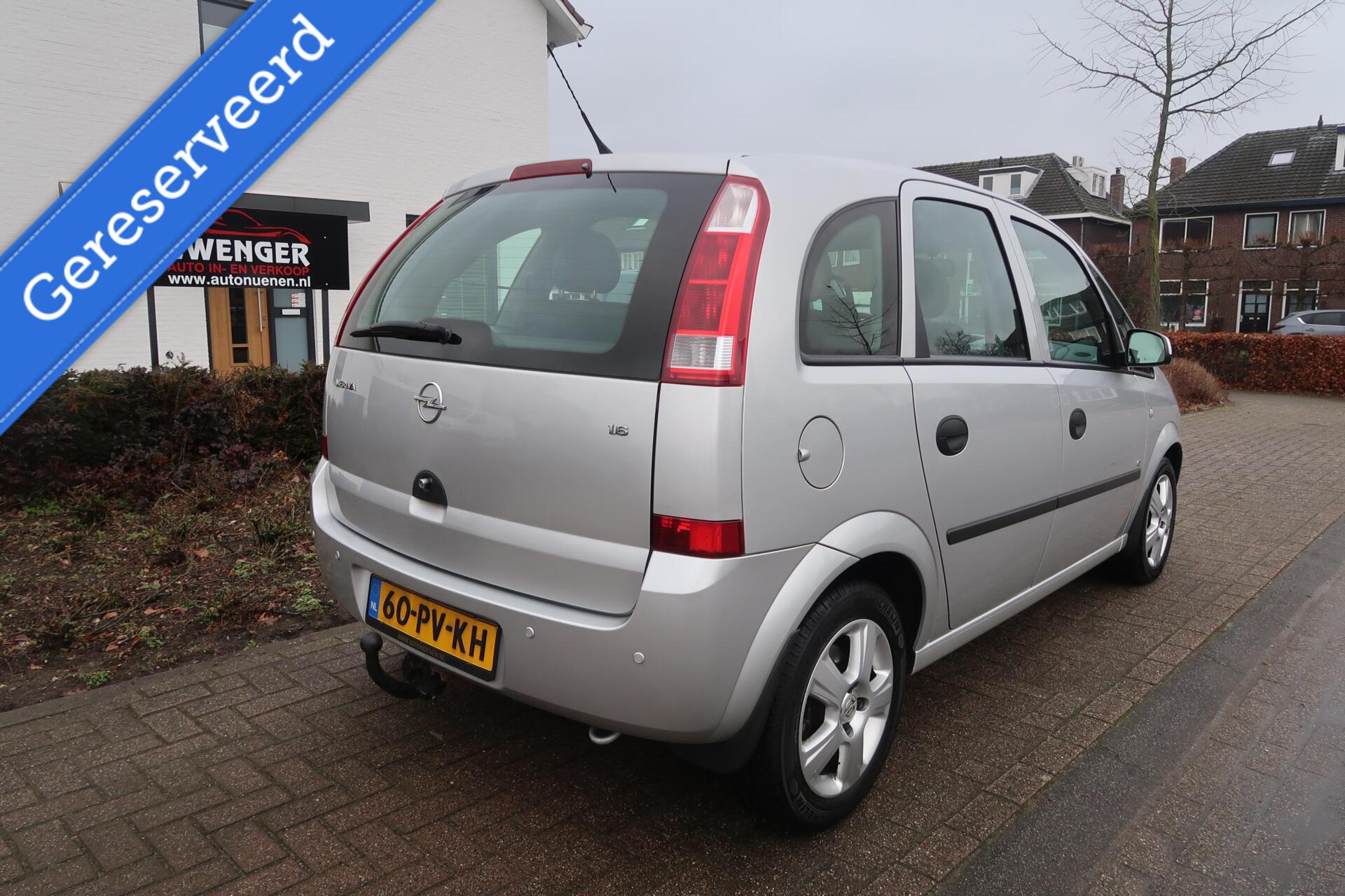Foto van Opel Meriva-a