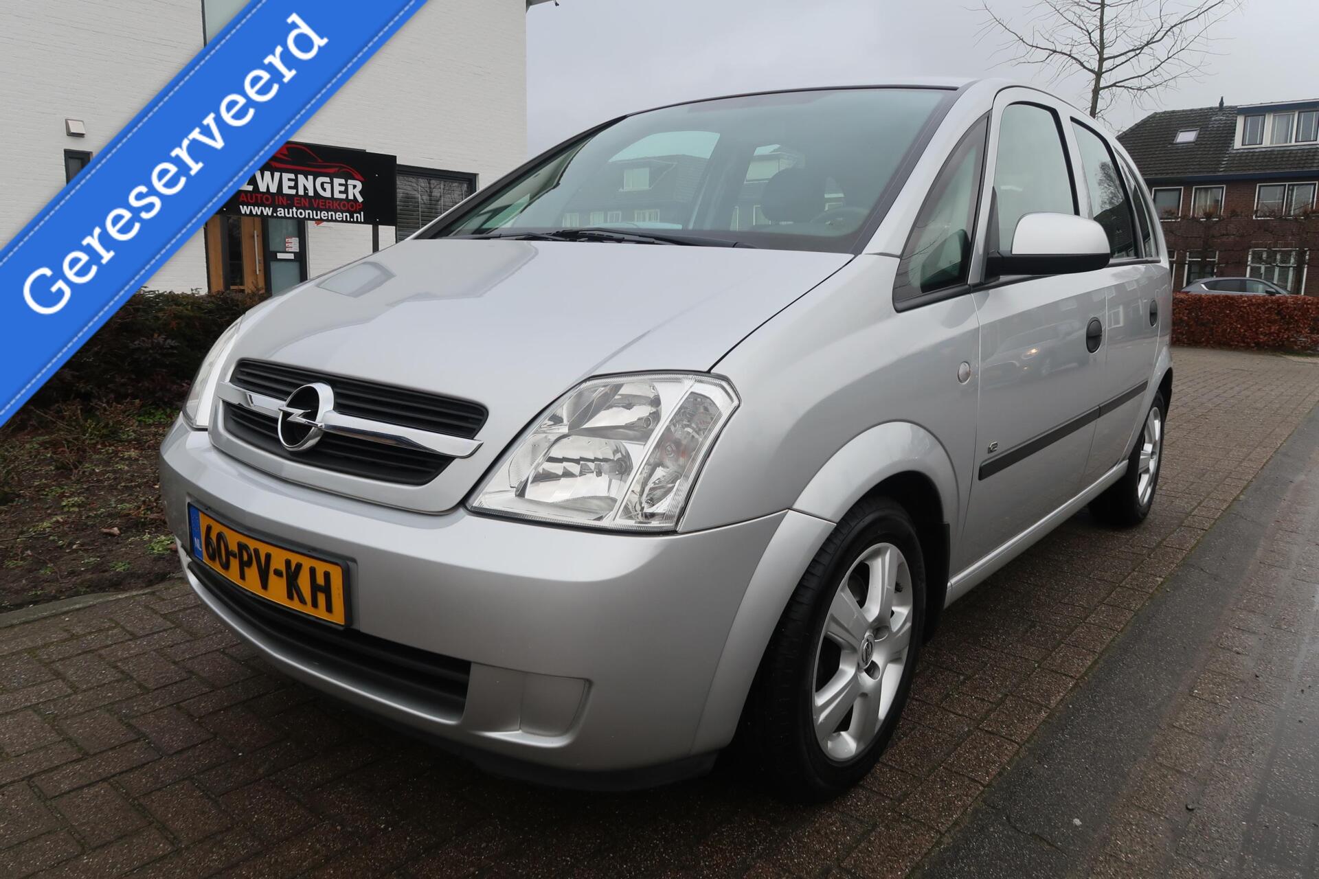 Foto van Opel Meriva-a