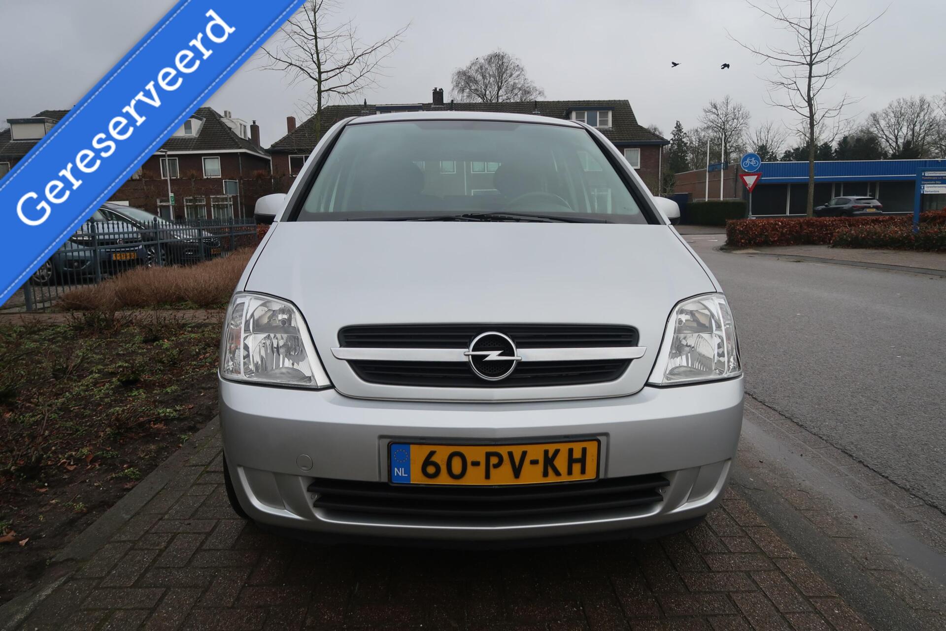 Foto van Opel Meriva-a