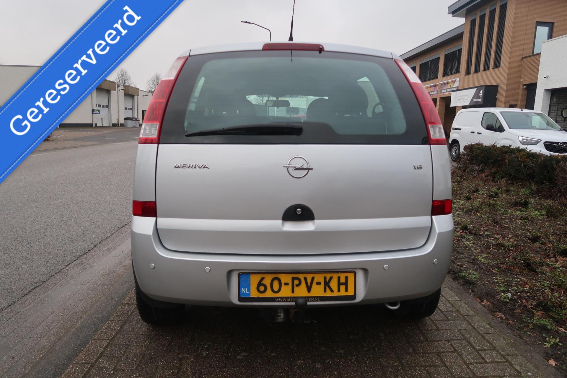 Foto van Opel Meriva-a