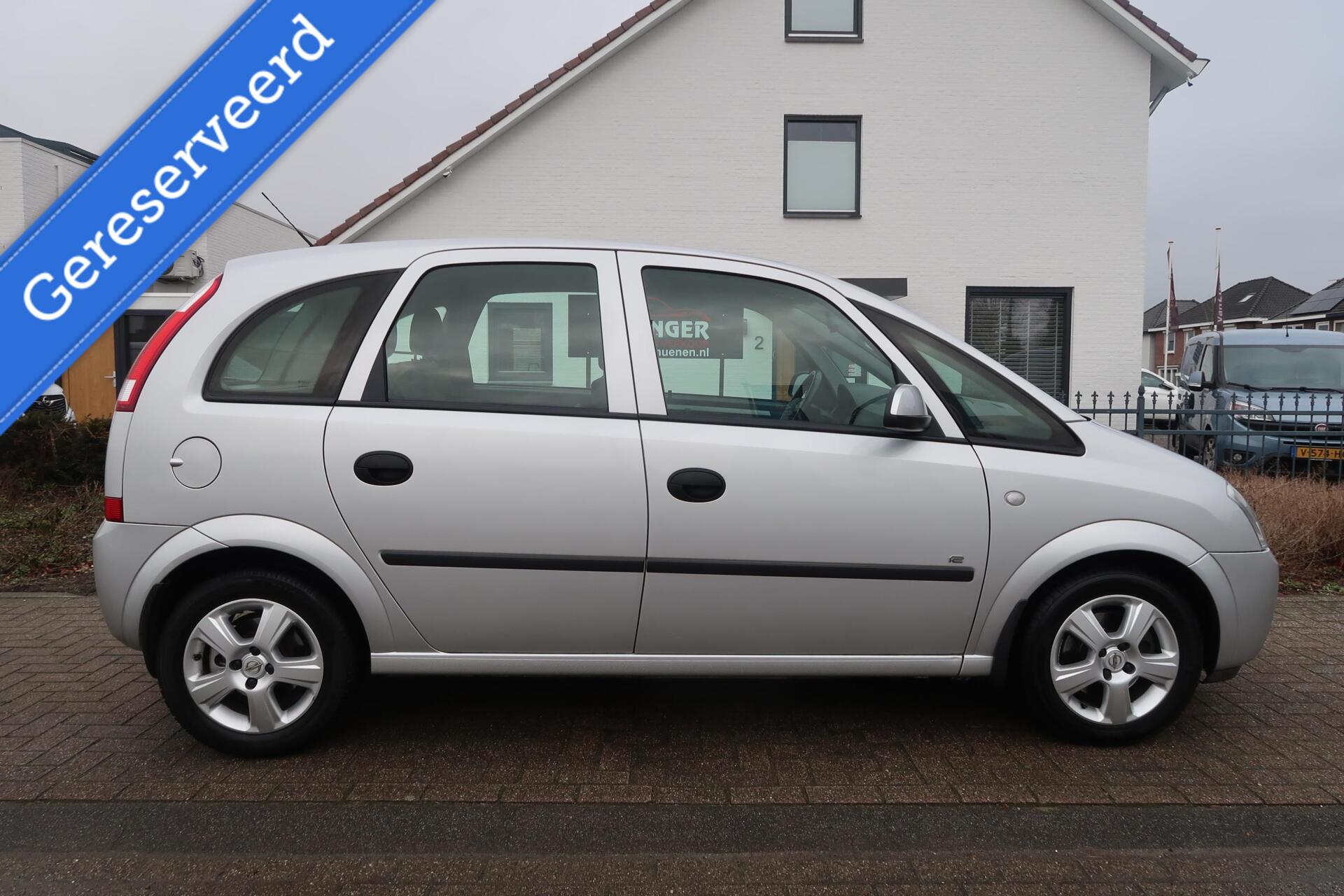 Foto van Opel Meriva-a