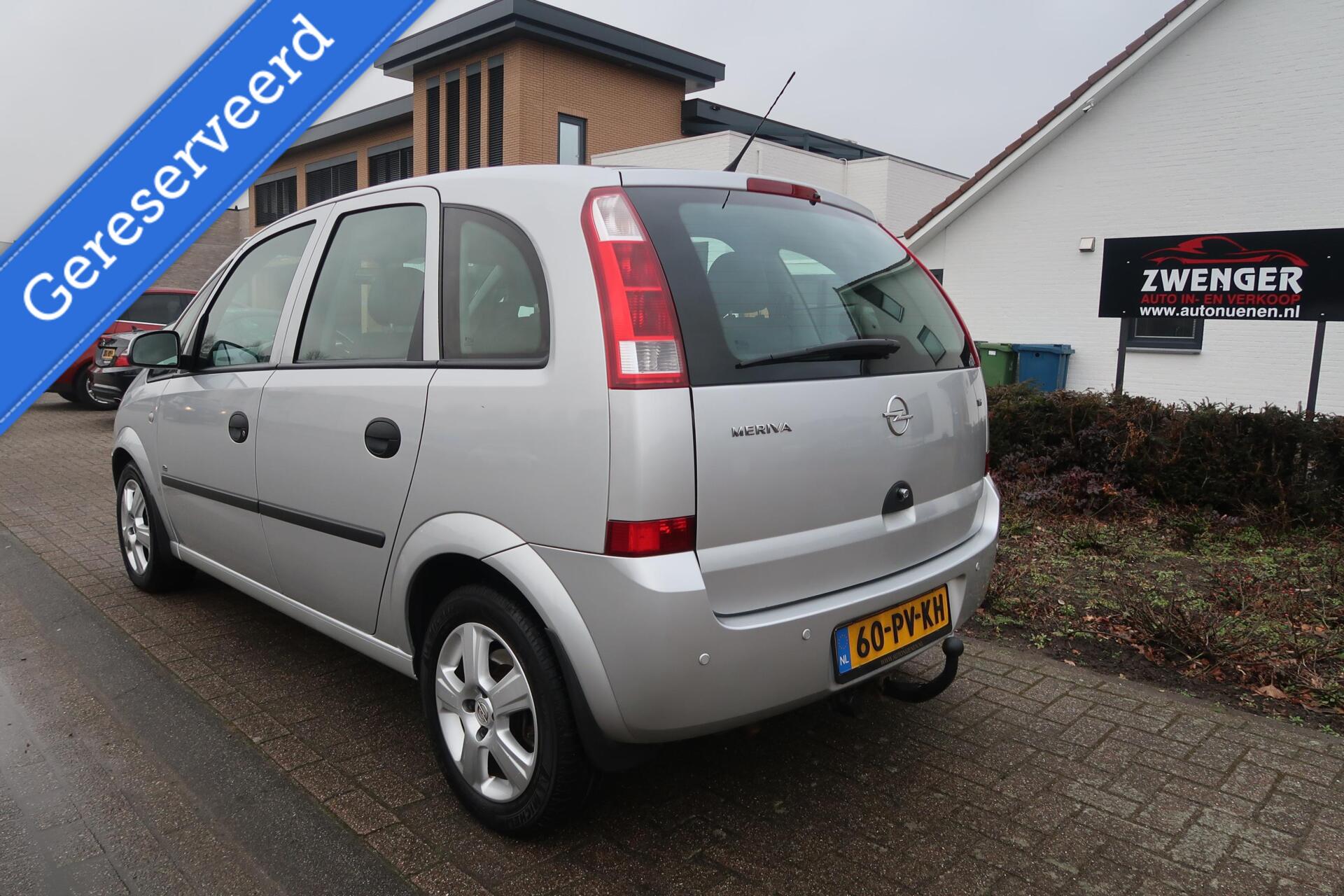 Foto van Opel Meriva-a