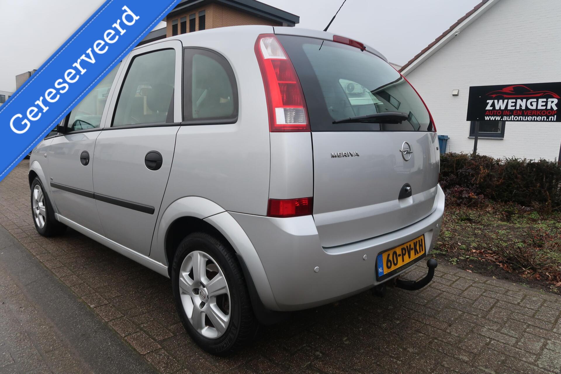 Foto van Opel Meriva-a