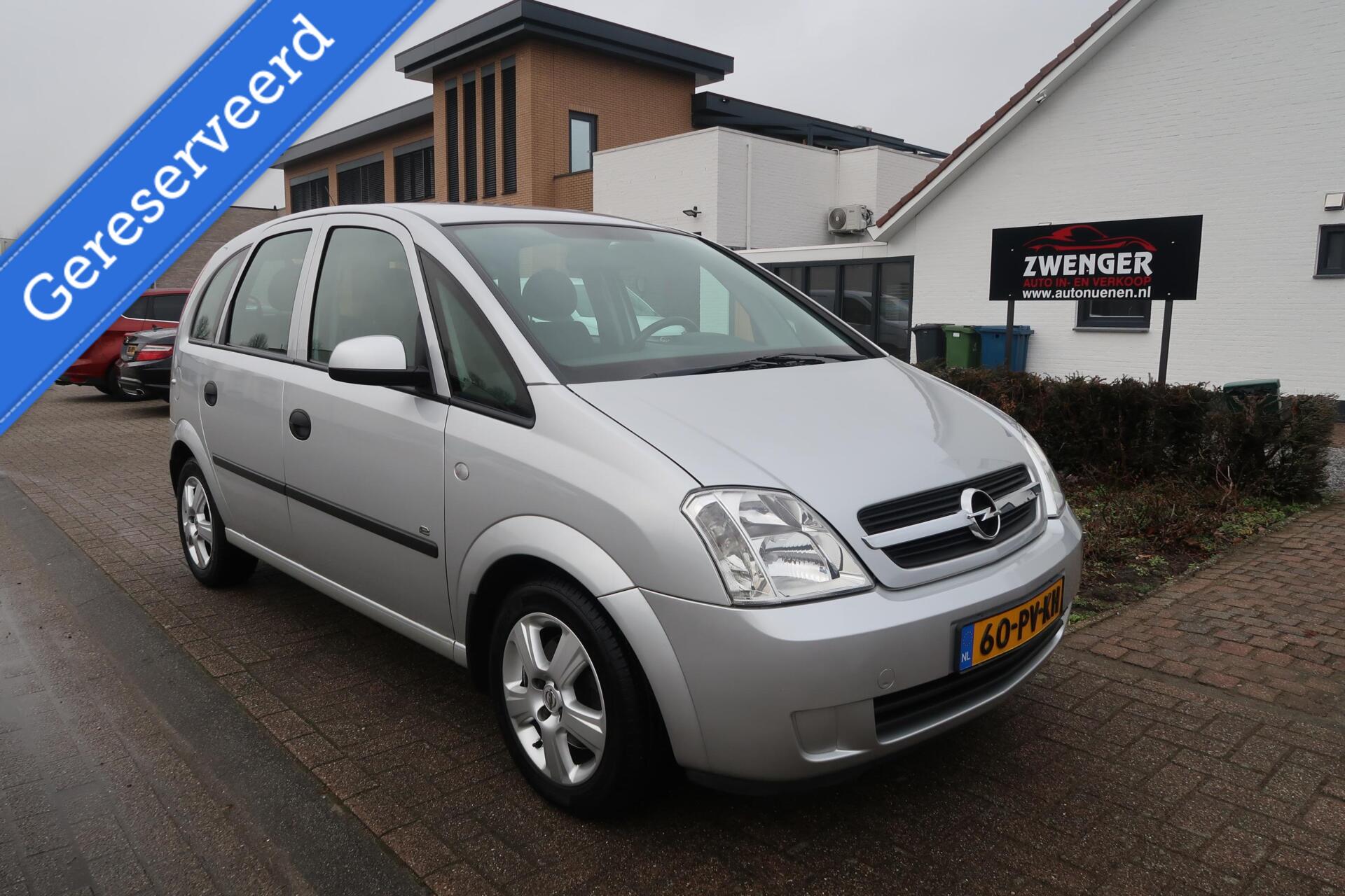 Foto van Opel Meriva-a
