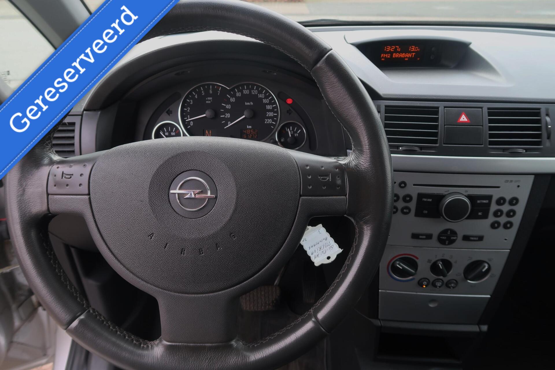 Foto van Opel Meriva-a
