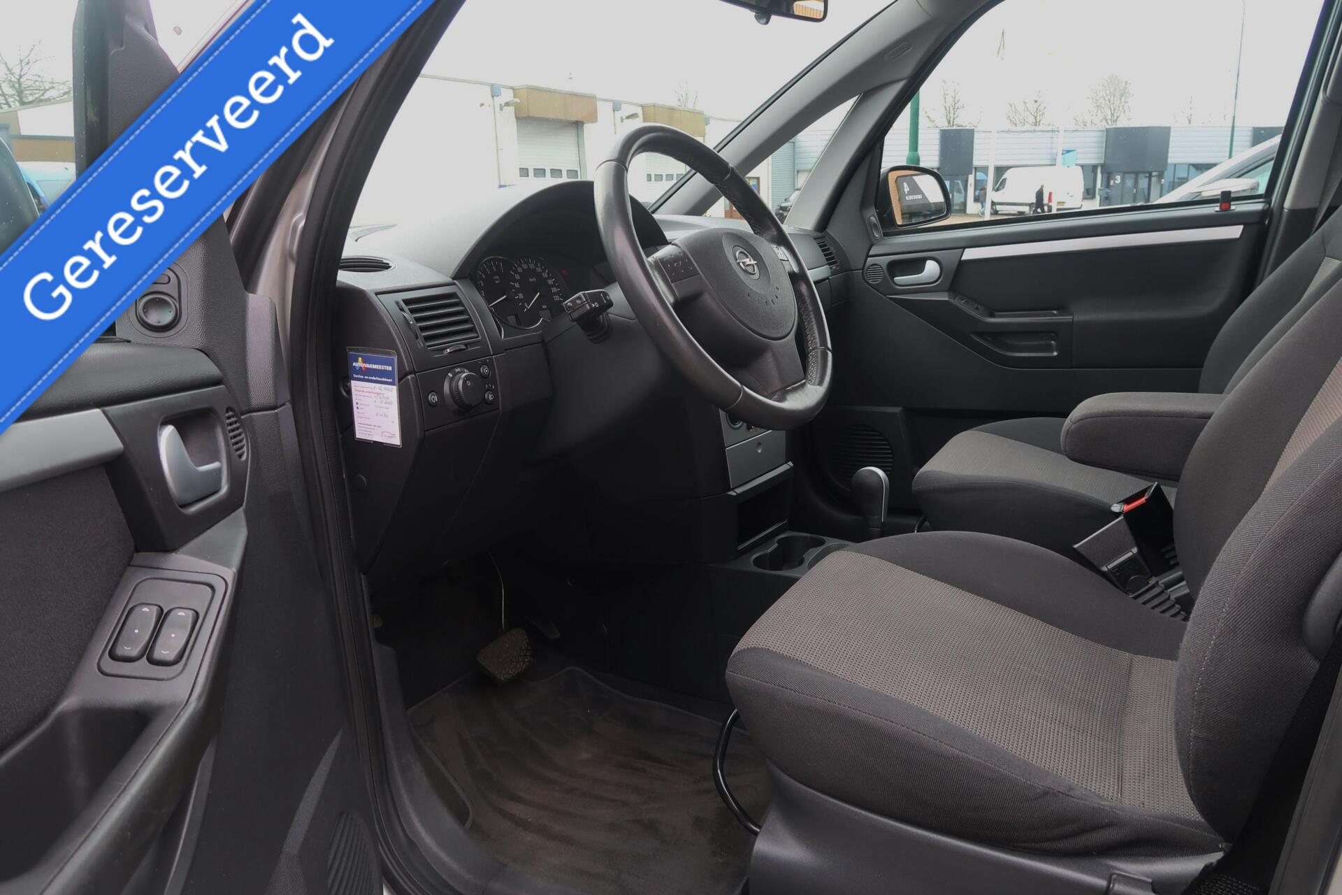Foto van Opel Meriva-a