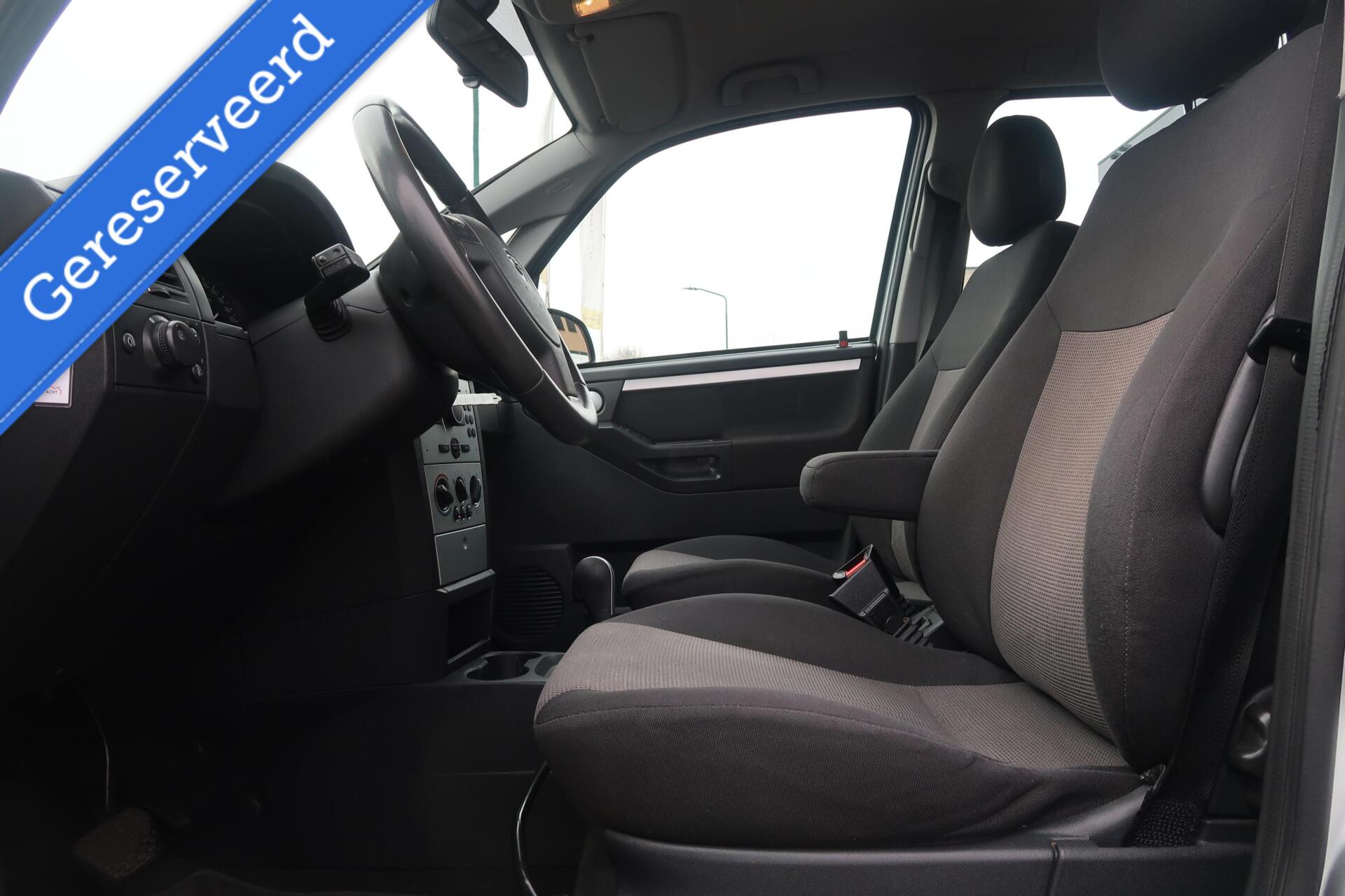 Foto van Opel Meriva-a