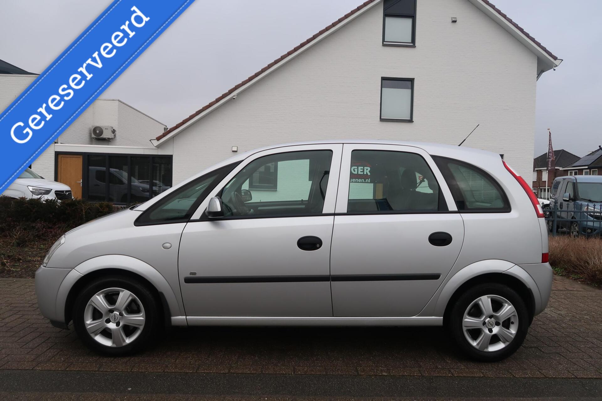 Foto van Opel Meriva-a