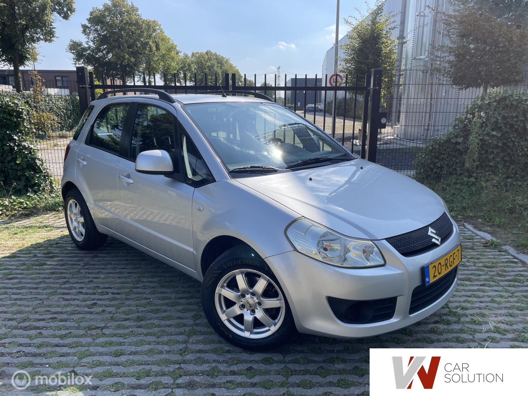 Foto van Suzuki Sx4