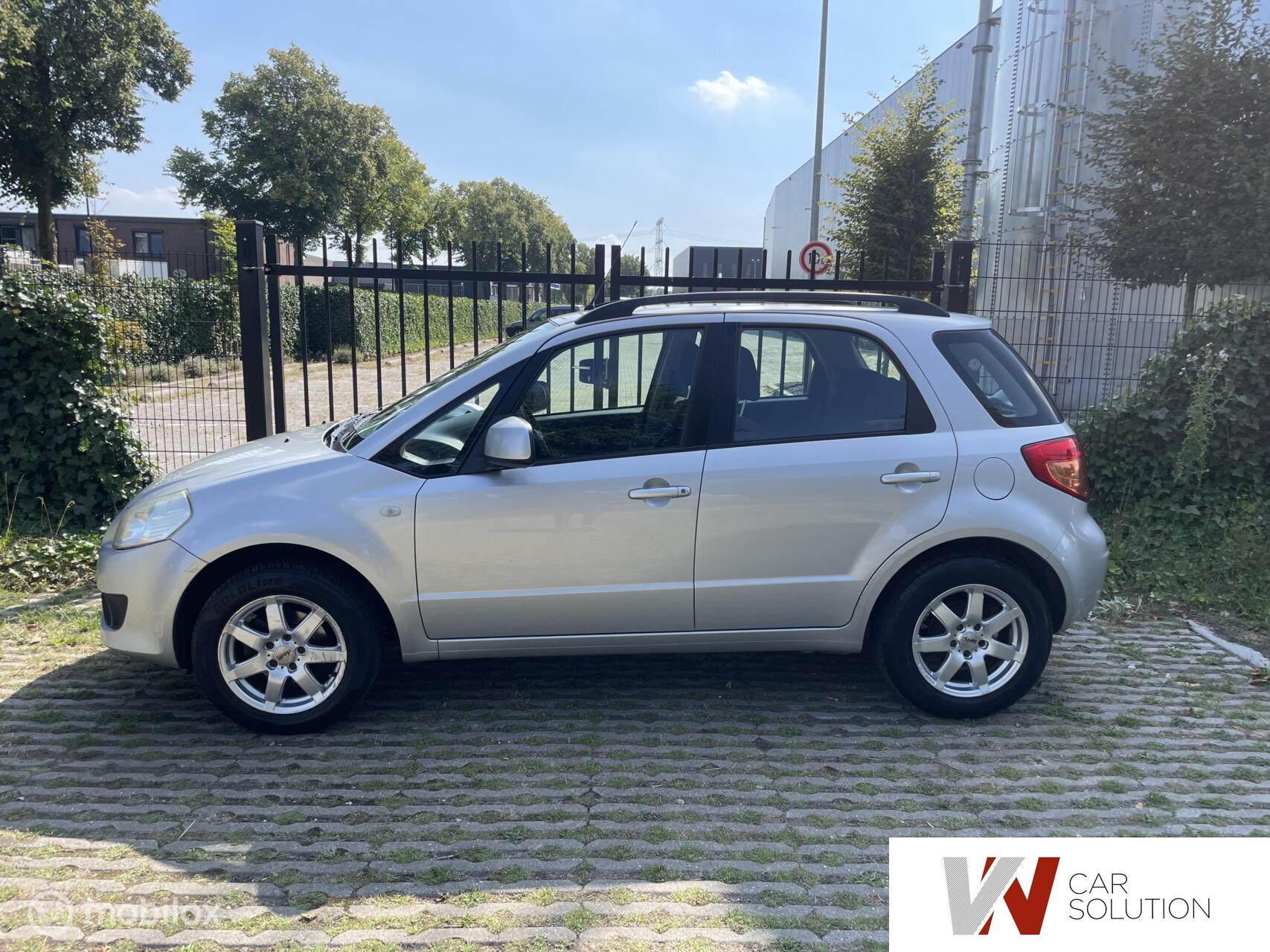 Foto van Suzuki Sx4