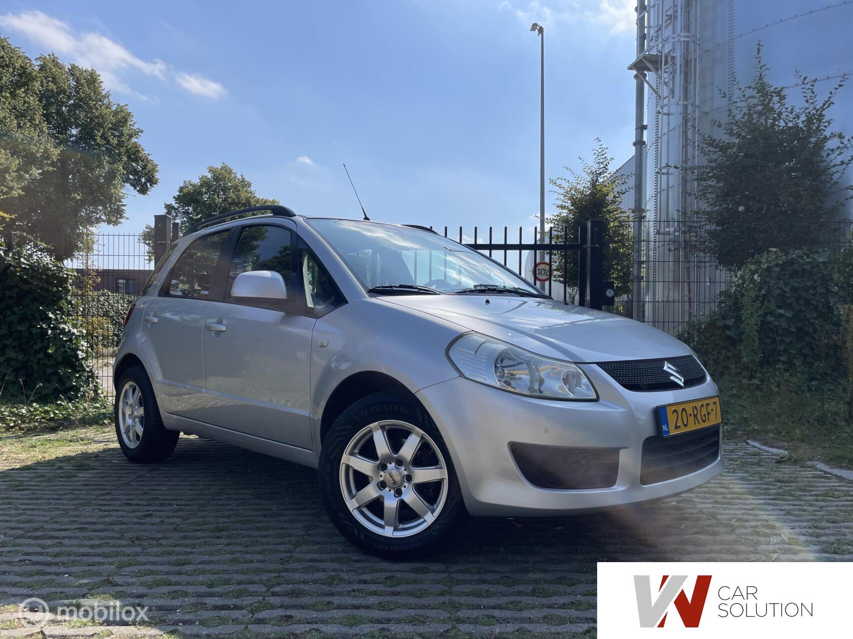 Foto van Suzuki Sx4
