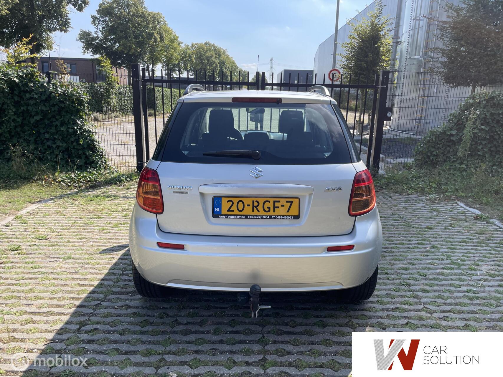 Foto van Suzuki Sx4