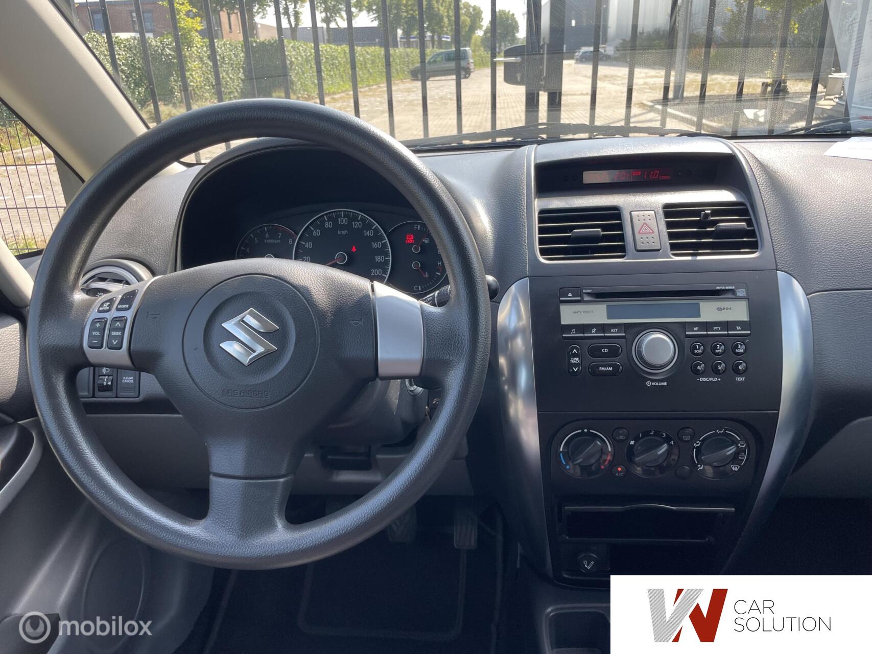 Foto van Suzuki Sx4