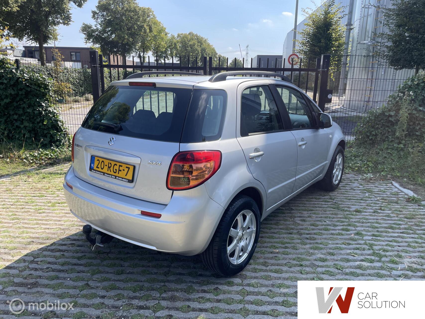 Foto van Suzuki Sx4