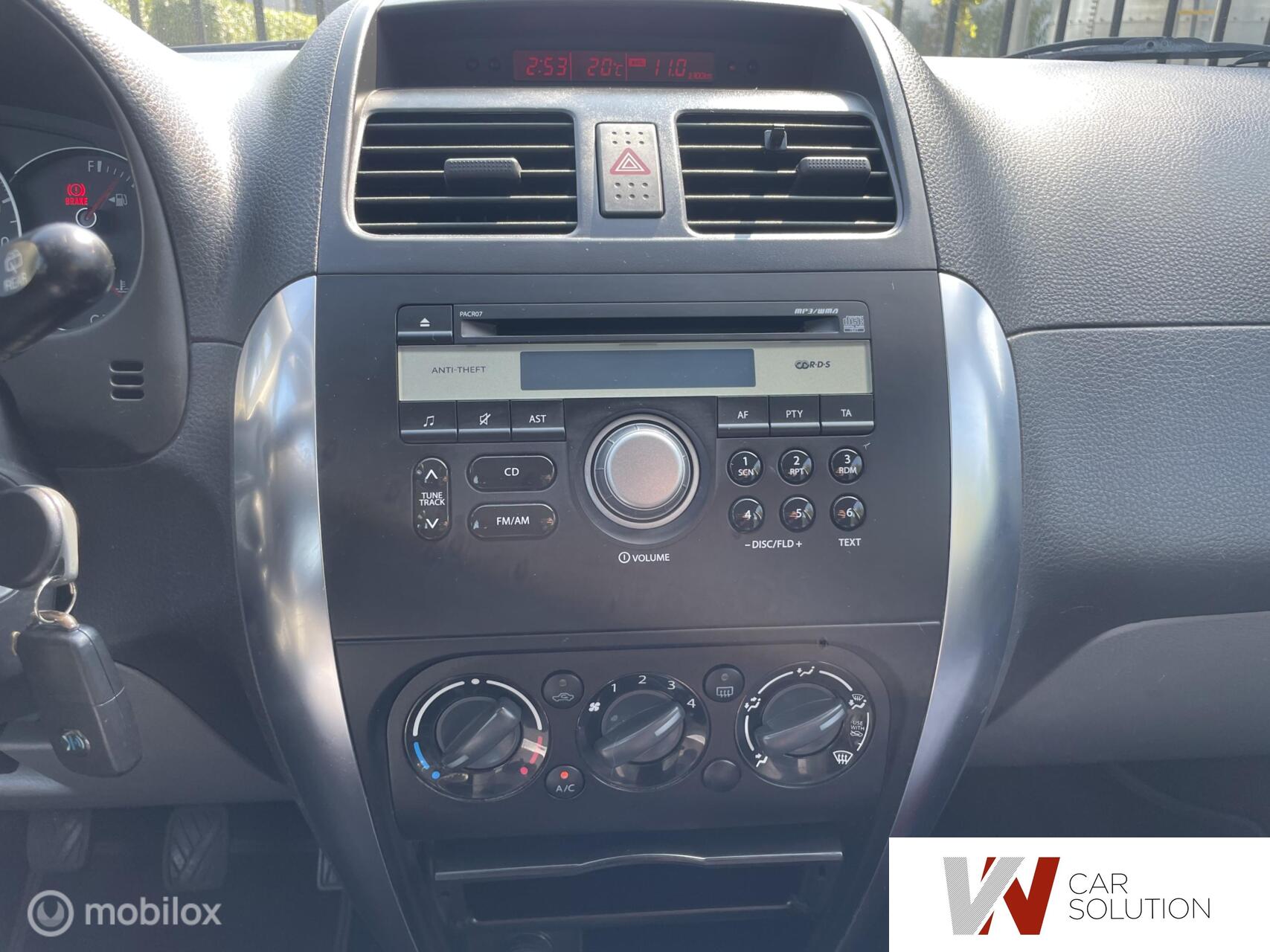 Foto van Suzuki Sx4