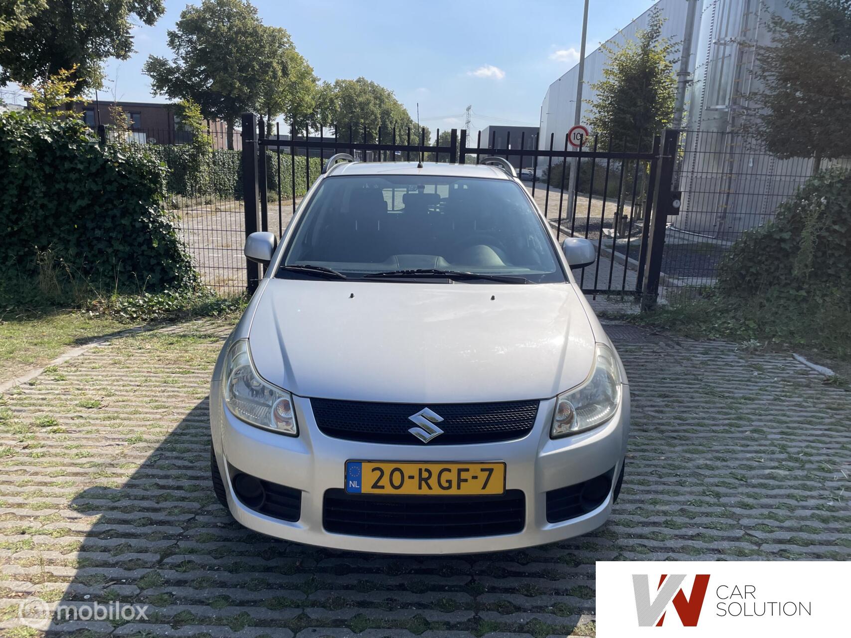 Foto van Suzuki Sx4