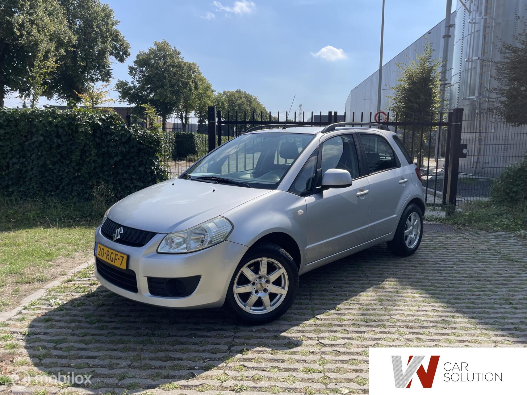 Suzuki Sx4 1.5 Comfort RIJDBARE SCHADE AIRCO TREKHAAK 2007 - voorkant
