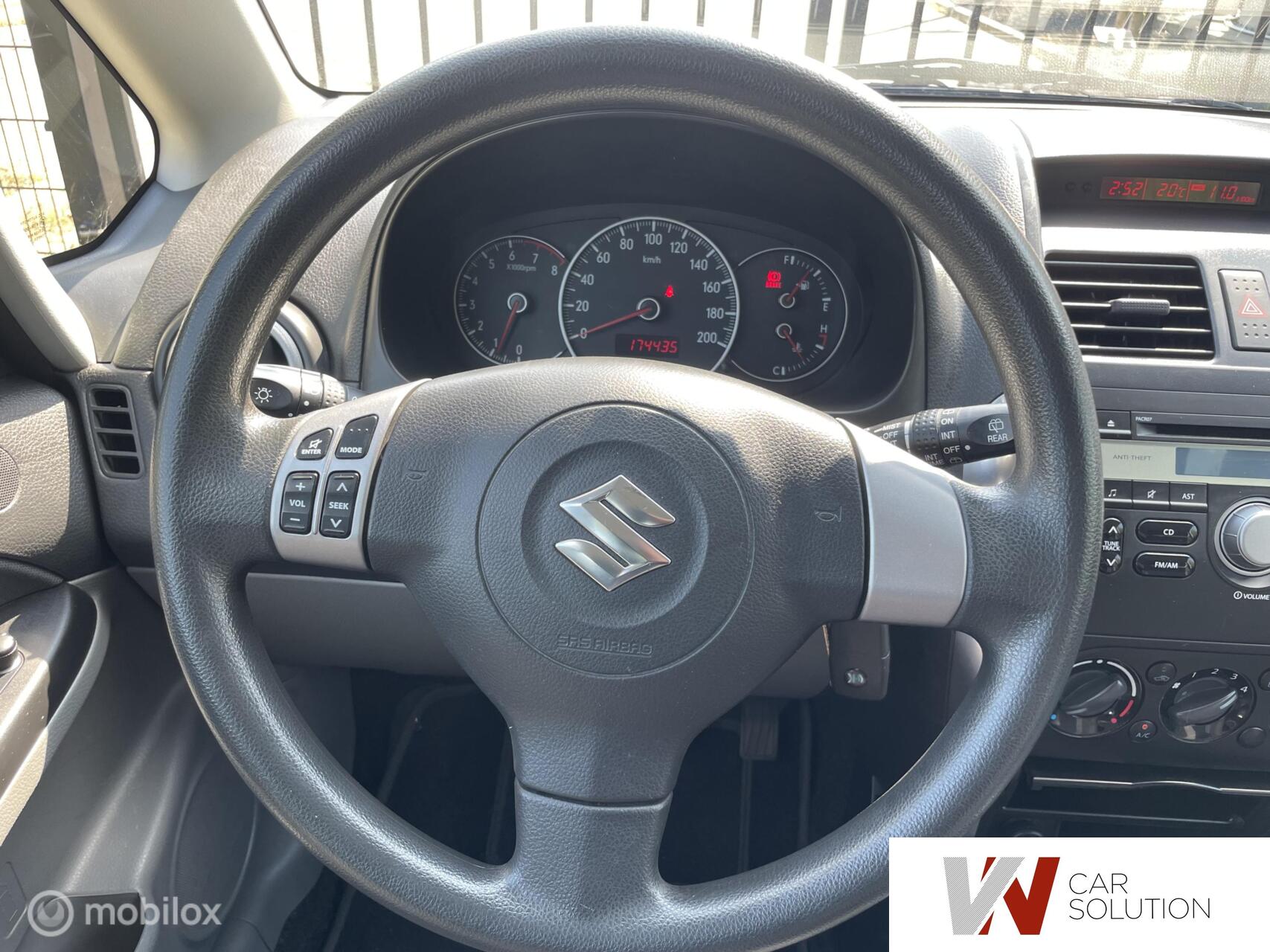 Foto van Suzuki Sx4