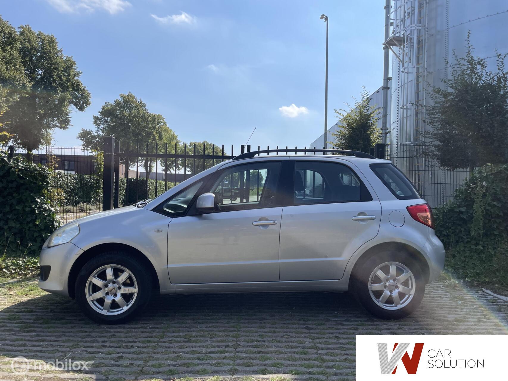 Foto van Suzuki Sx4
