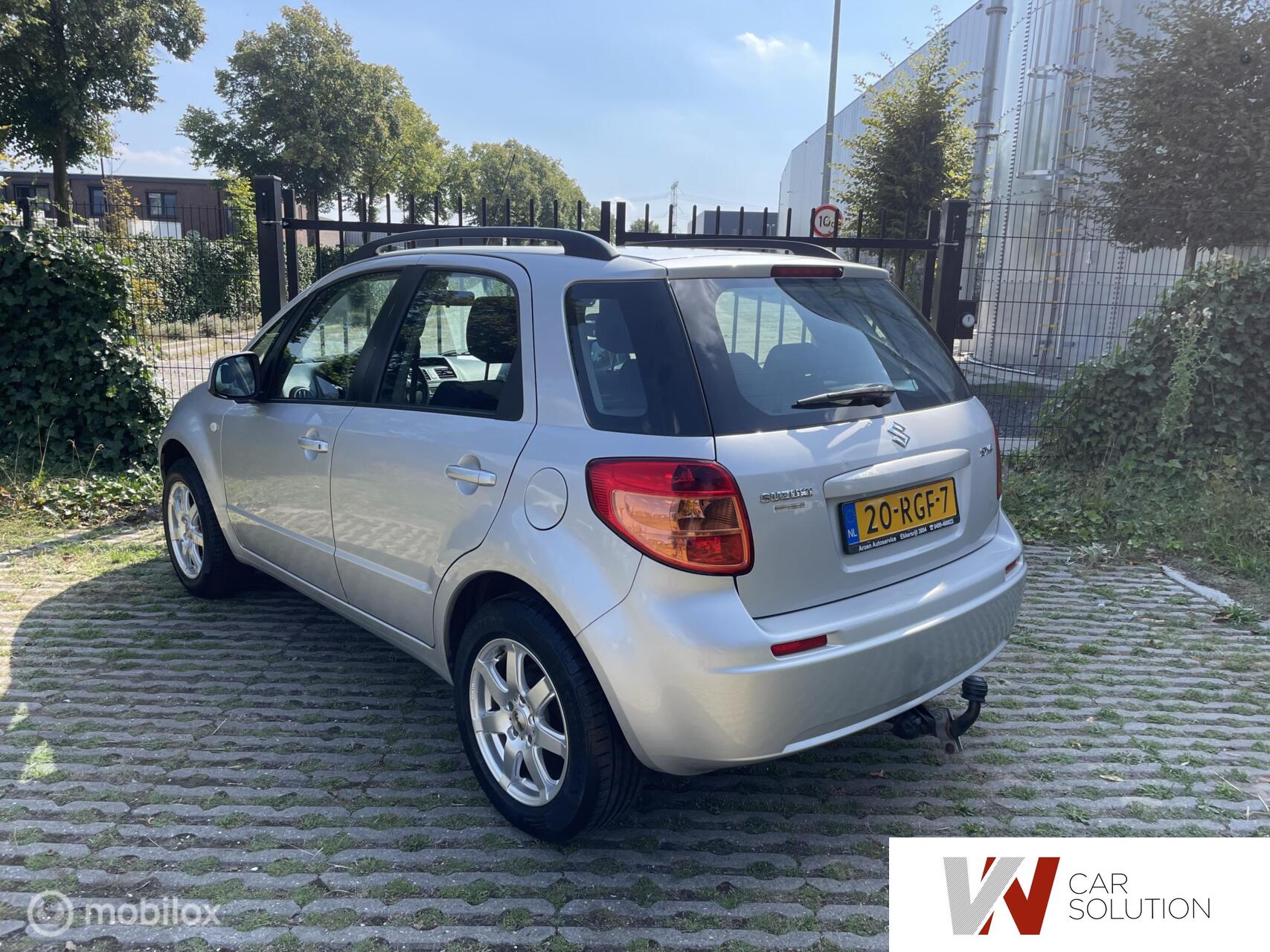 Foto van Suzuki Sx4