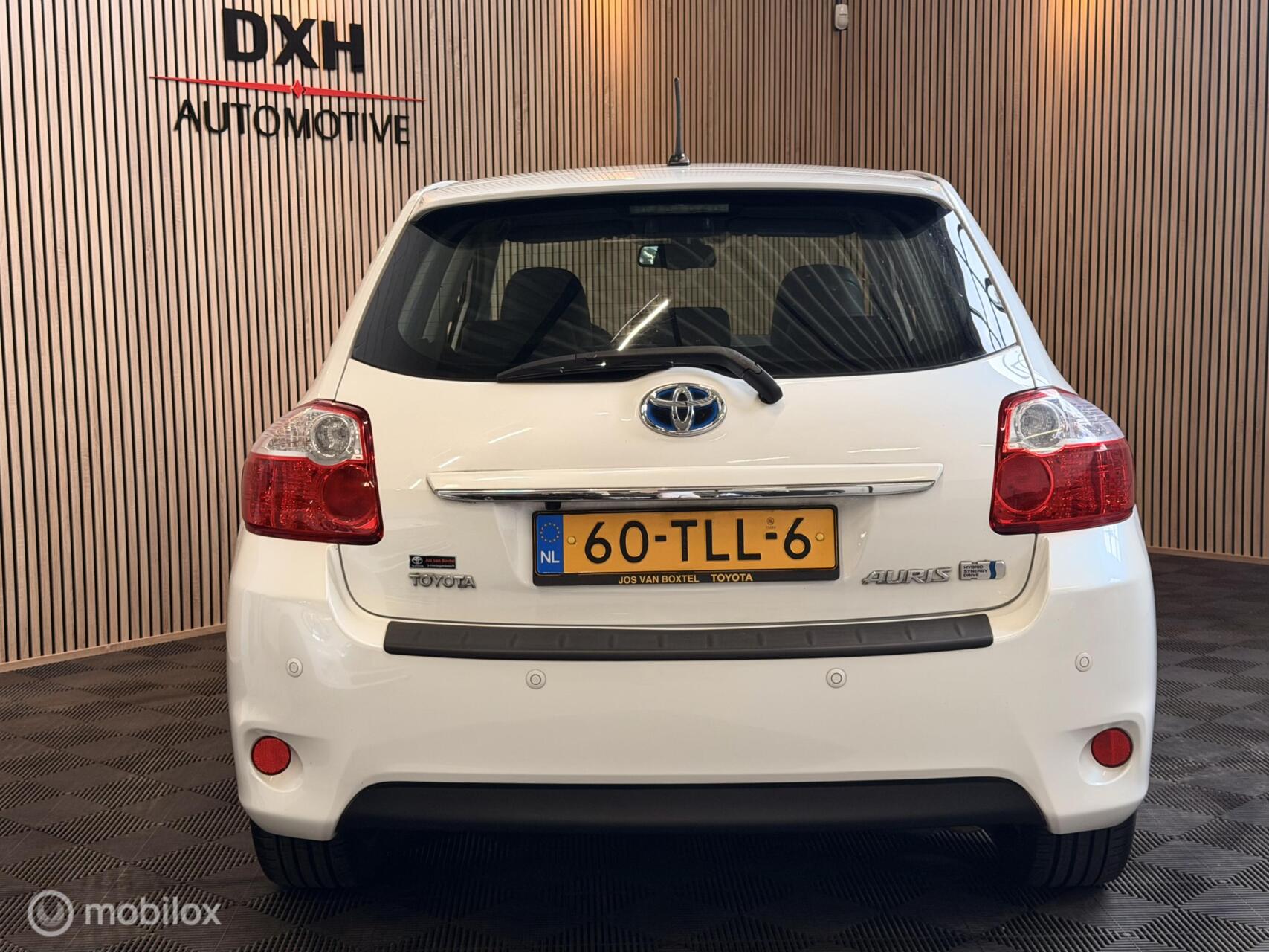 Foto van Toyota Toyota Auris