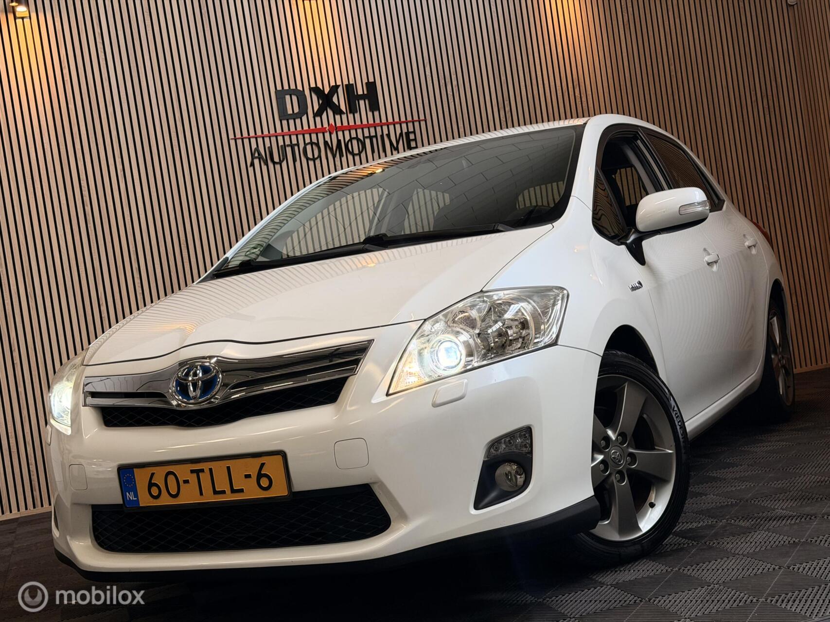 Foto van Toyota Toyota Auris