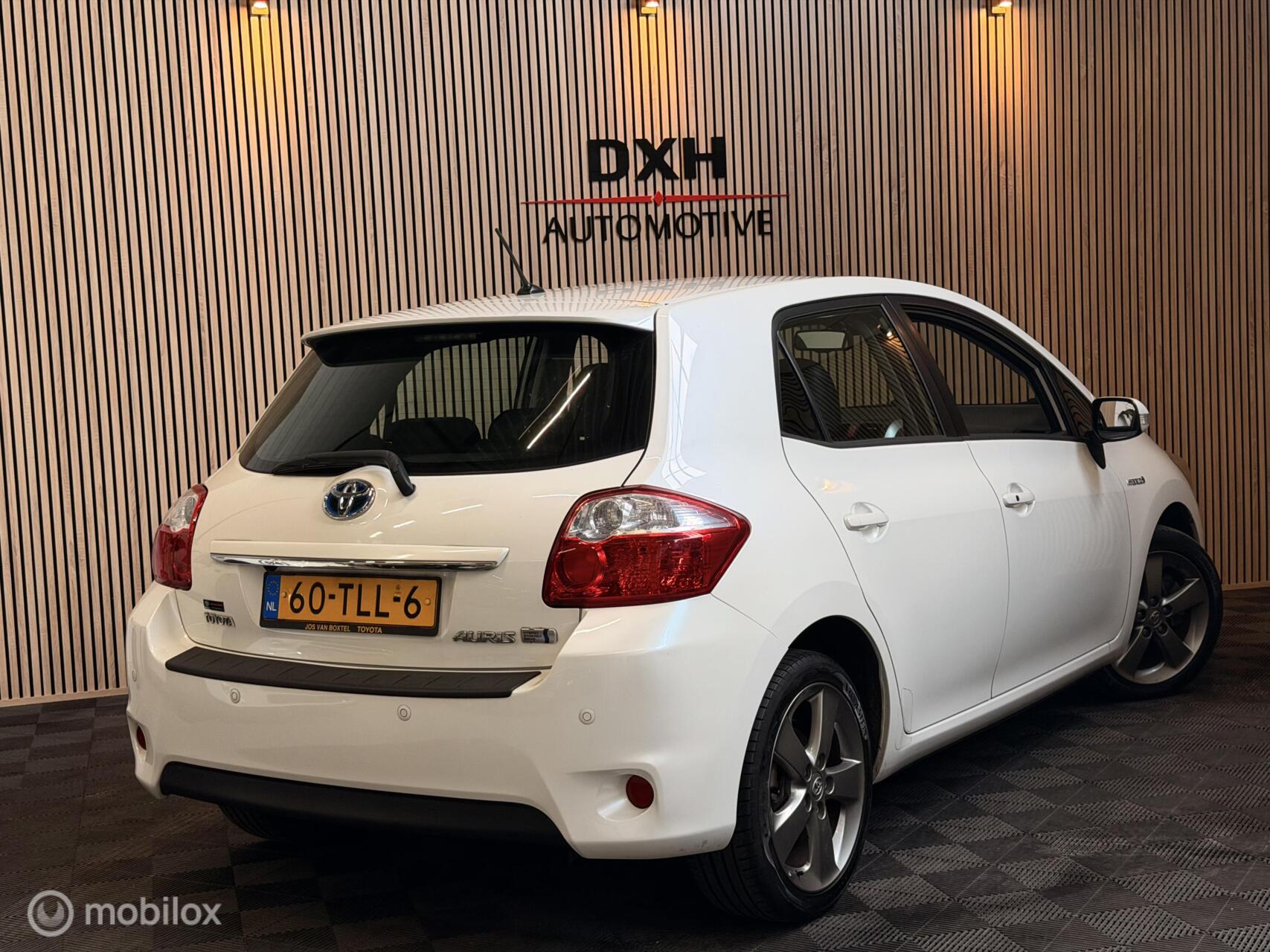 Foto van Toyota Toyota Auris